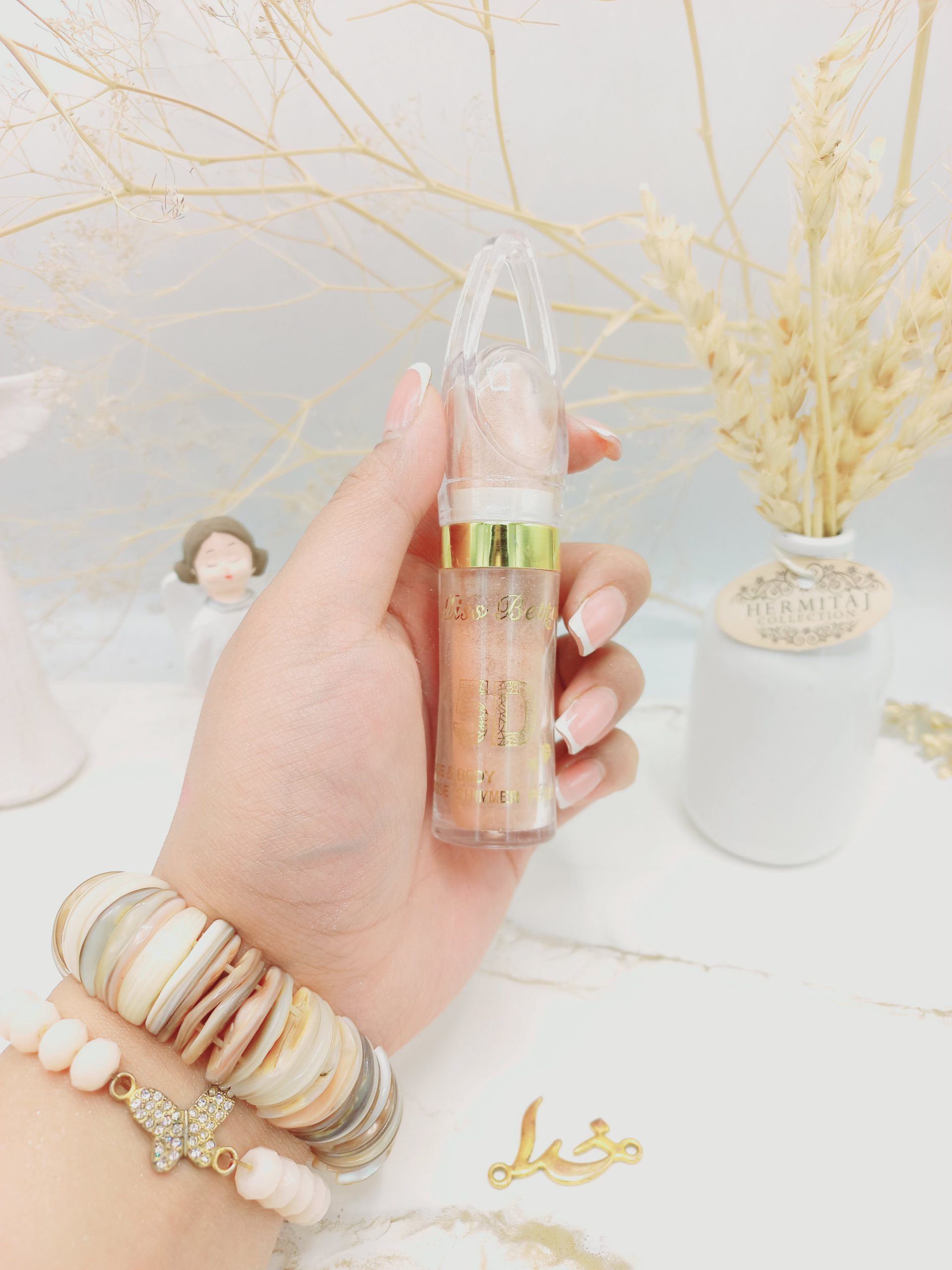 شیمر و هایلایتر بدن و صورت میس بتی Miss Betty کد 7735