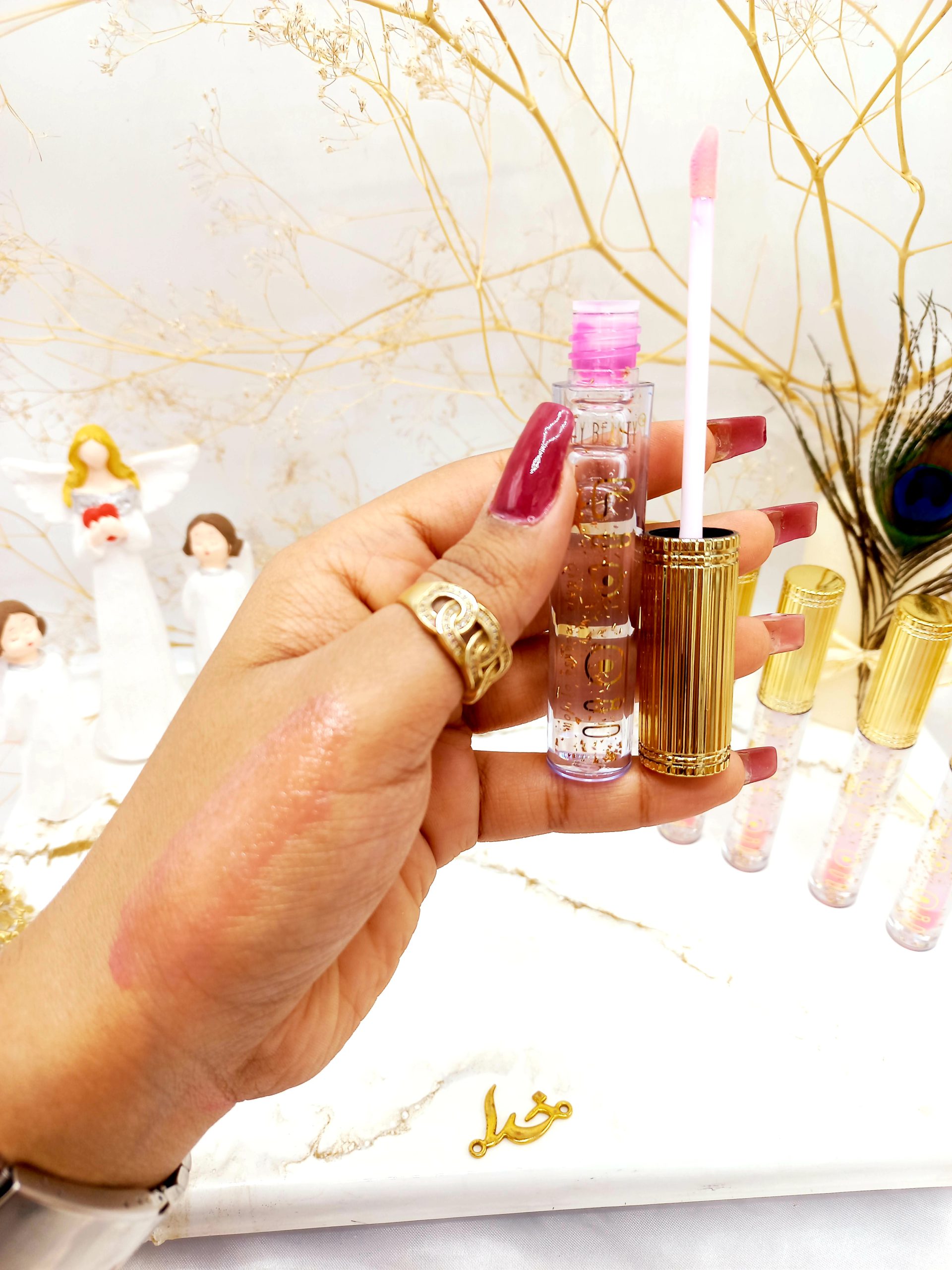 لیپ گلاس پرطرفدار اونلی بیوتی ONLY BEAUTY کد SL7710