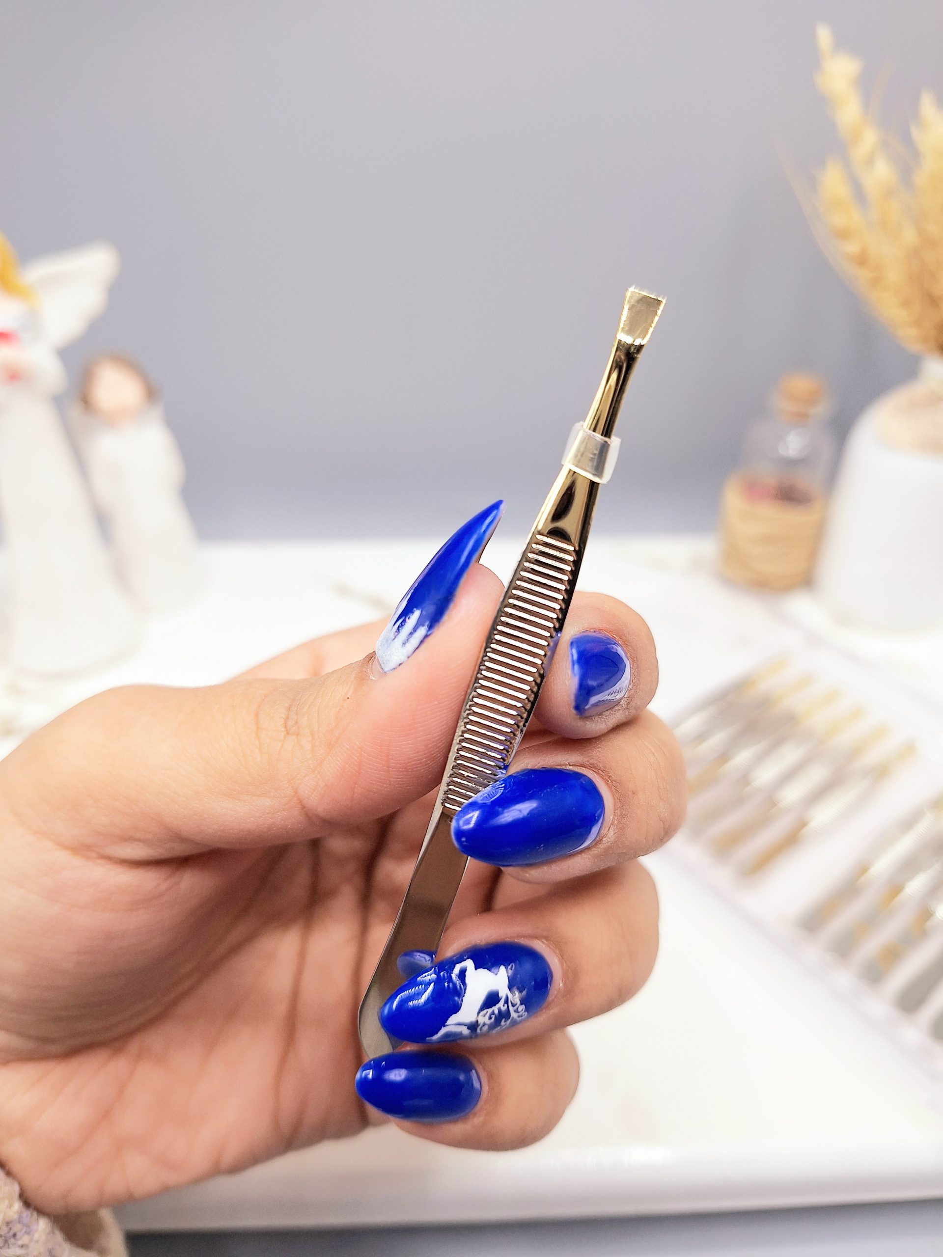 موچین ابرو ساده کد NO168-3