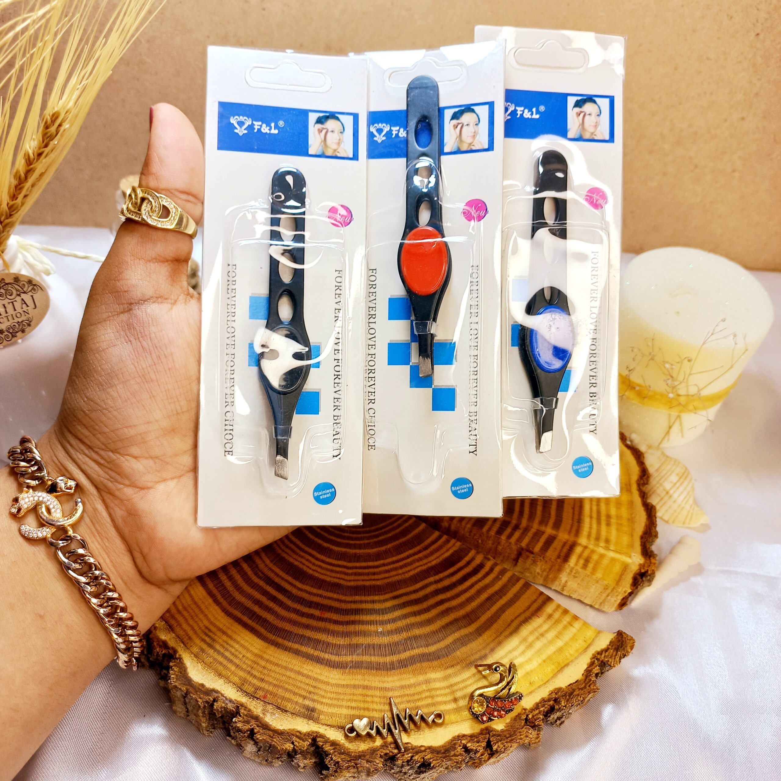 موچین برند اف اند ال F and L