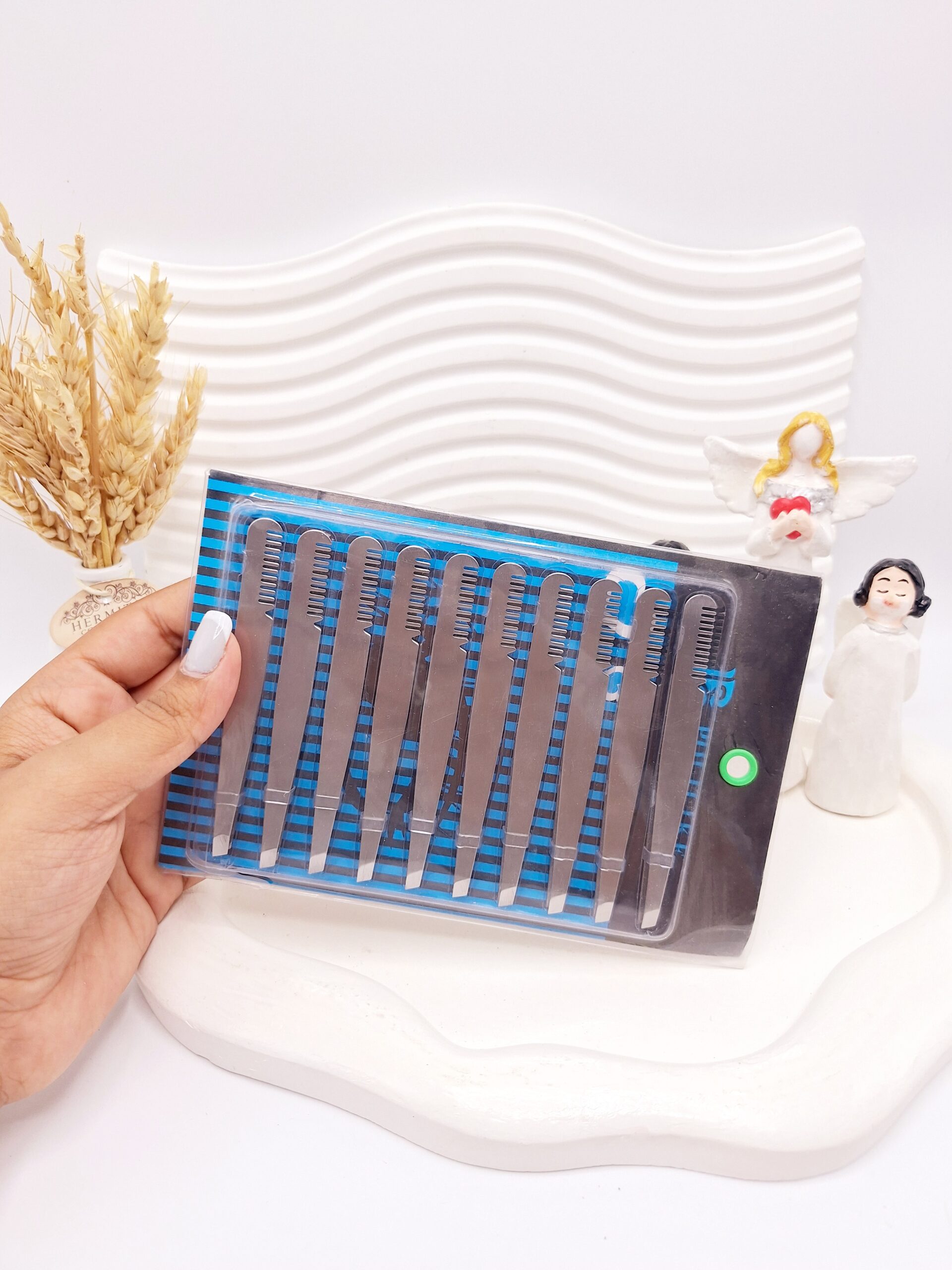 موچین شانه دار