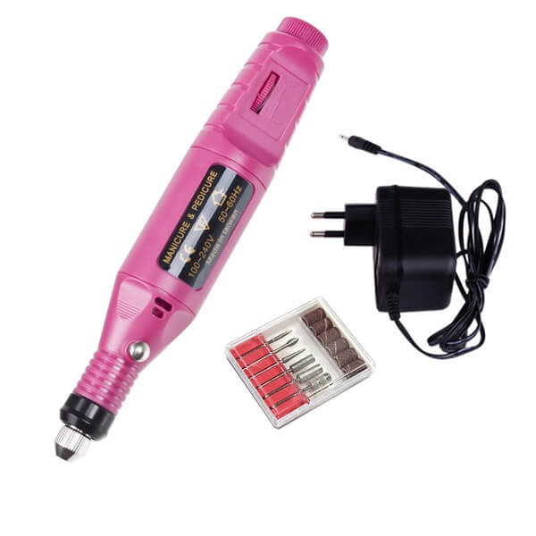 دستگاه مانیکور و پدیکور 6 سری variable speed | پخش عمده
