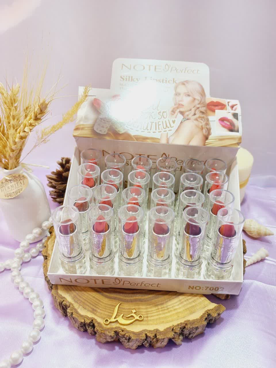 رژ جامد پرطرفدار نوت NOTE کد 7002