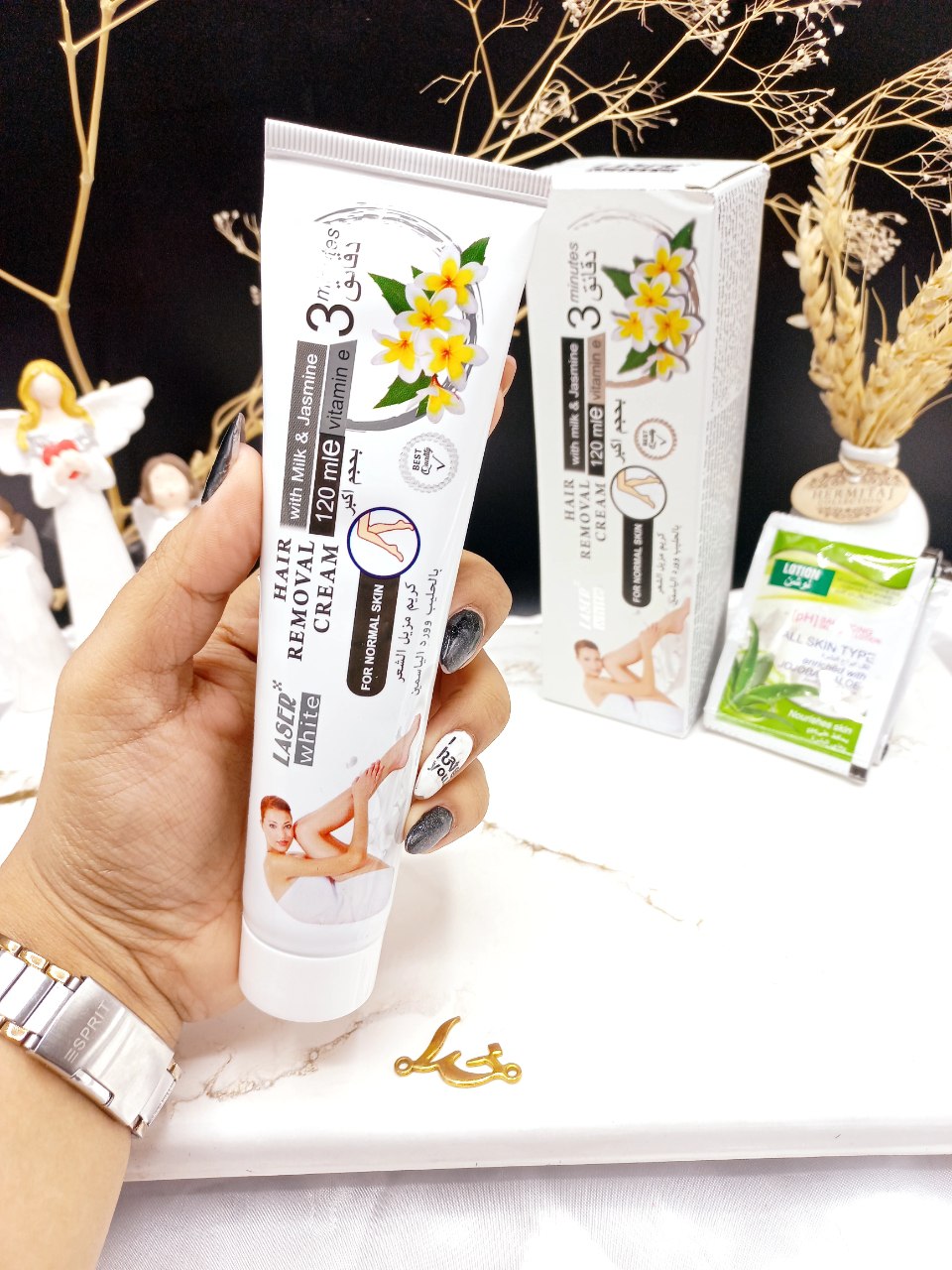 کرم موبر اورجینال دائمی عصاره بابونه کد 4804