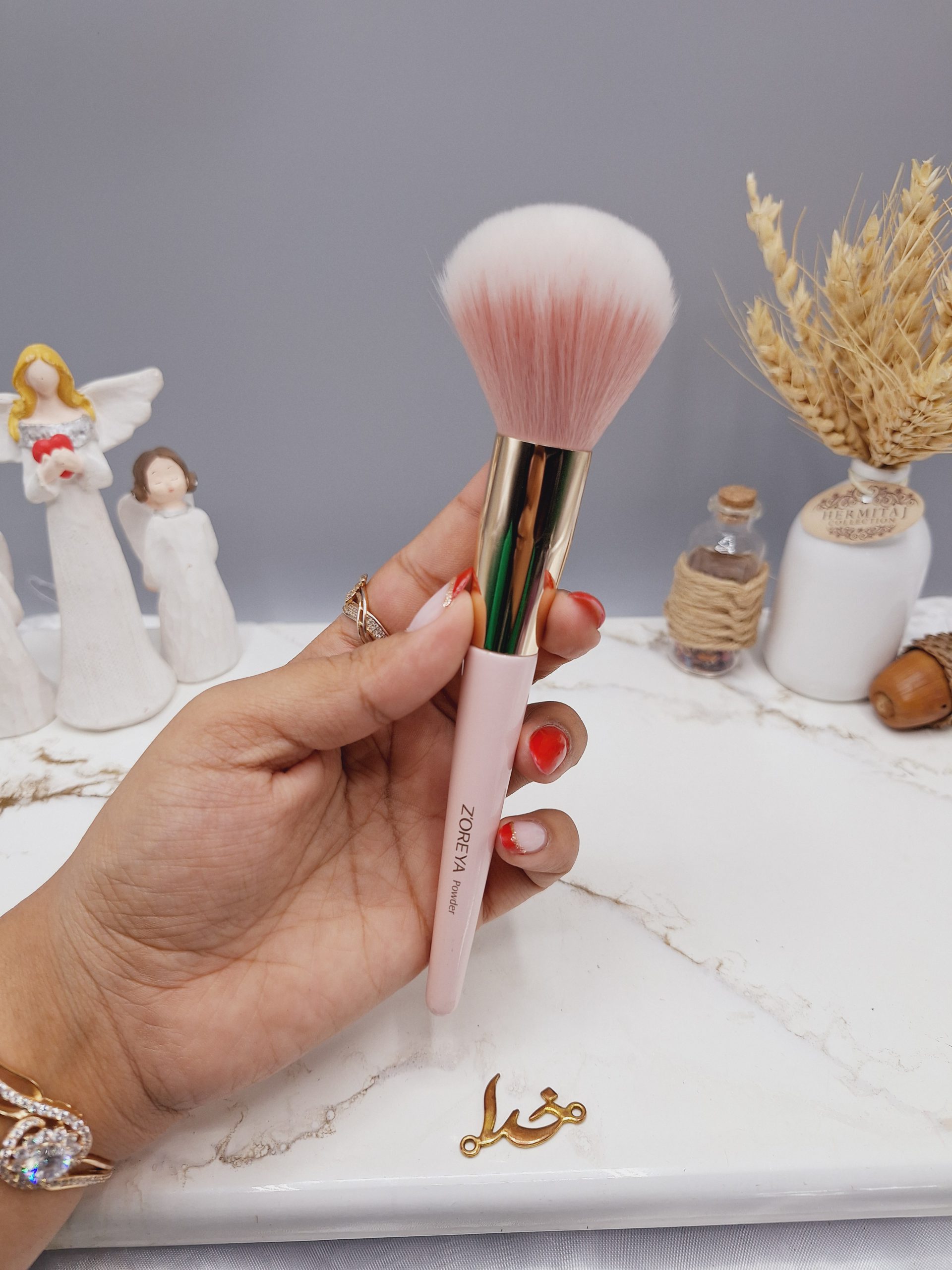 براش رژگونه با کیفیت برند MAKEUP BRUSH کد XJ118