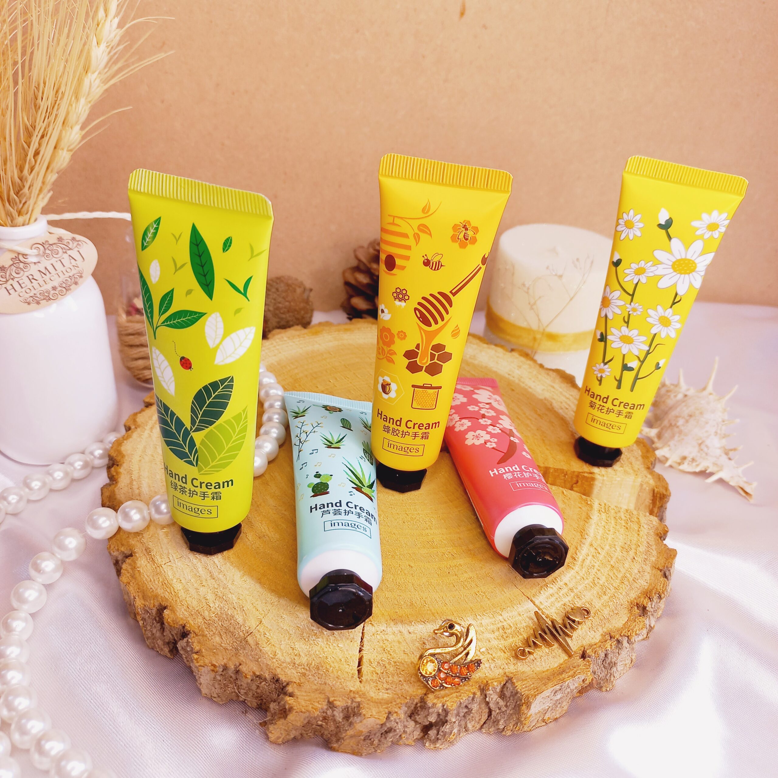 پک کرم دست 5 عددی ایمیجز IMAGES | پخش عمده