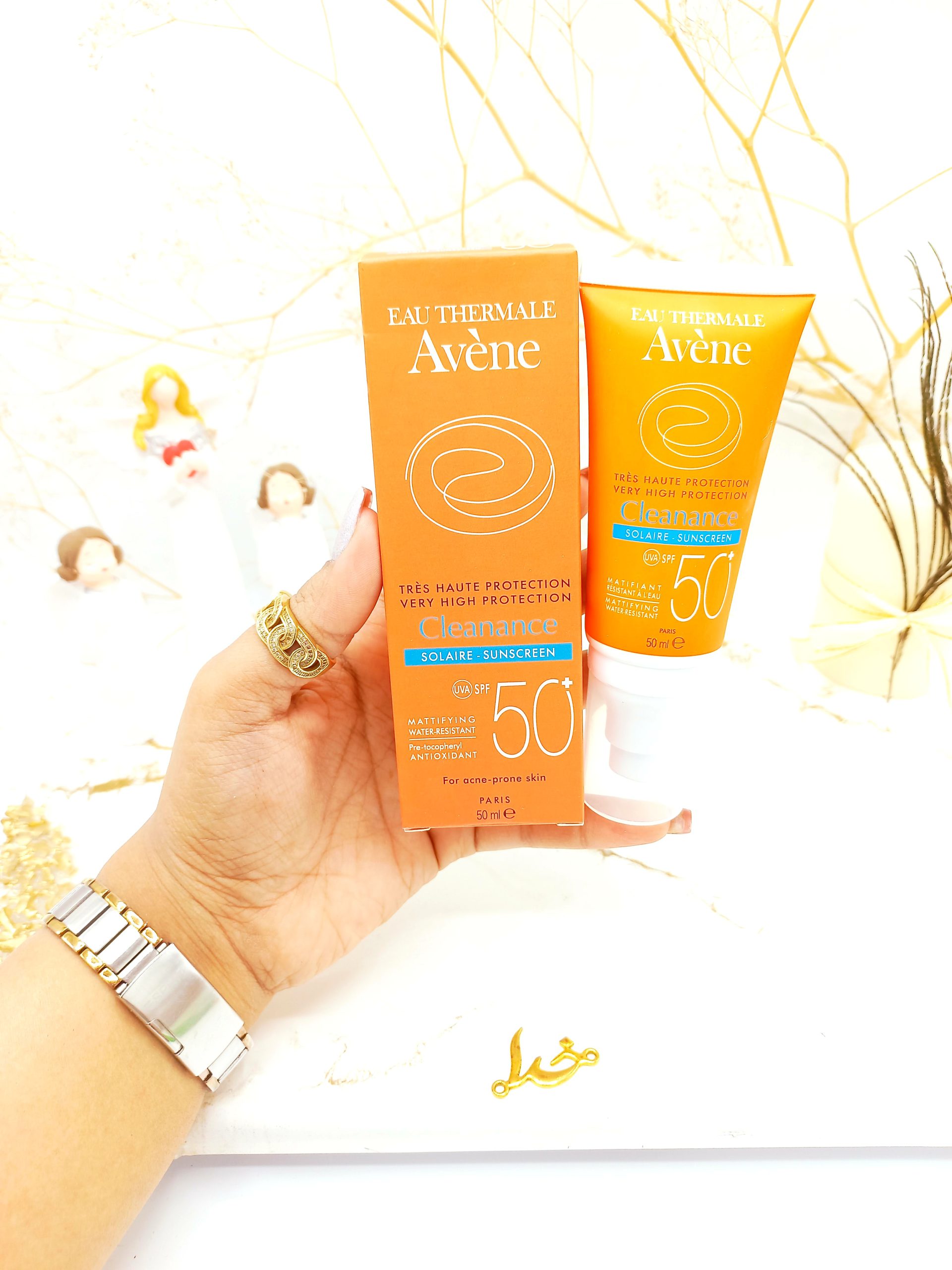 امولسیون ضد آفتاب کلینانس اون Avene SPF50  کد8767