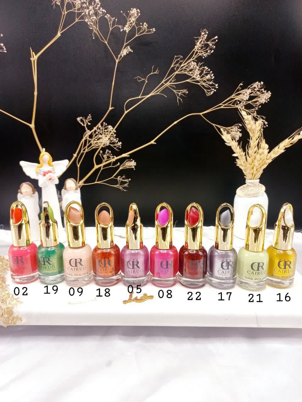 لاک ناخن پرطرفدار طرح رژ فشیون کالر Fashion color کد 3920