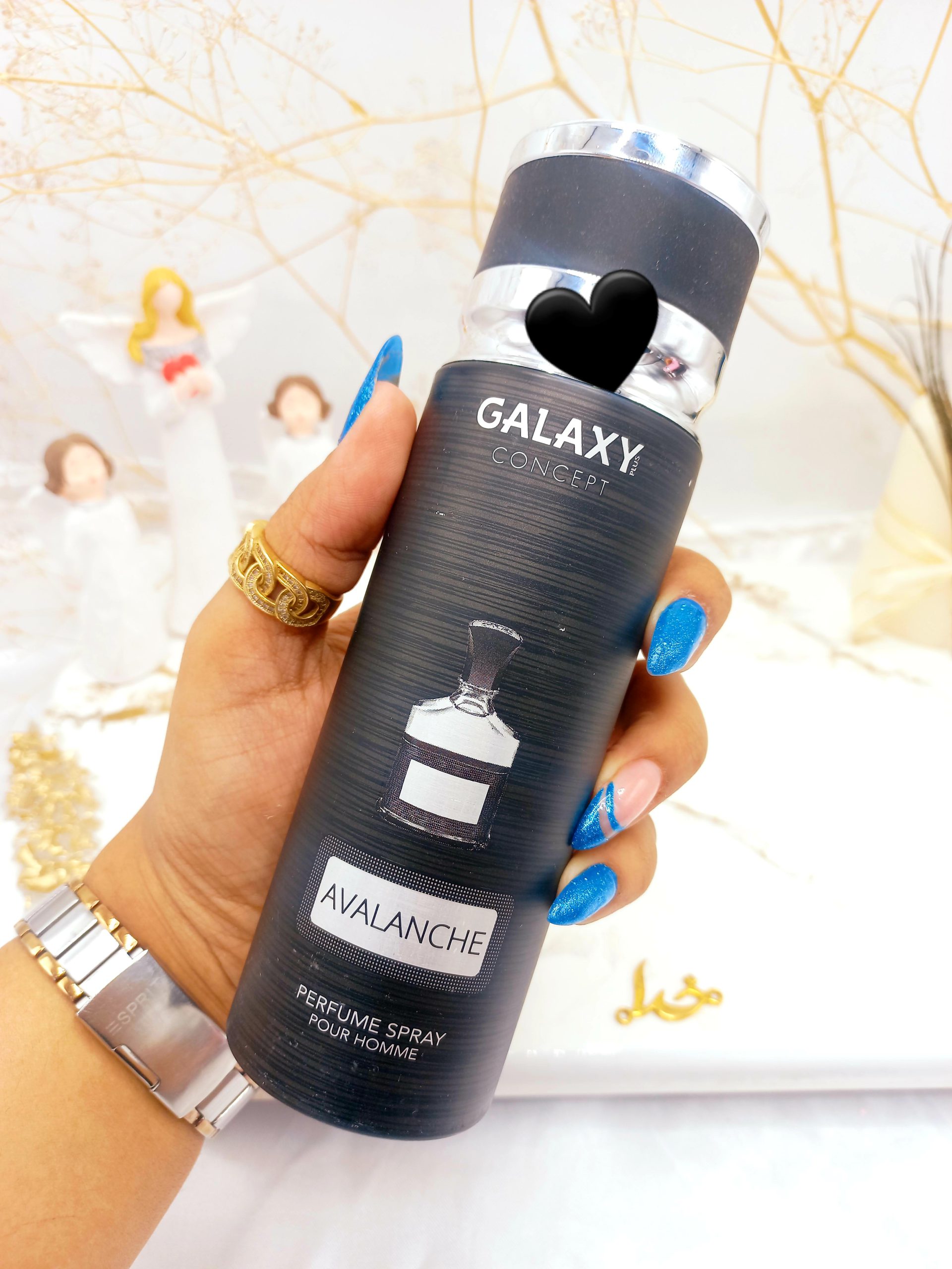 اسپری خوشبو کننده مردانه گلکسی GALAXY مدل AVALANCHE کد B8413