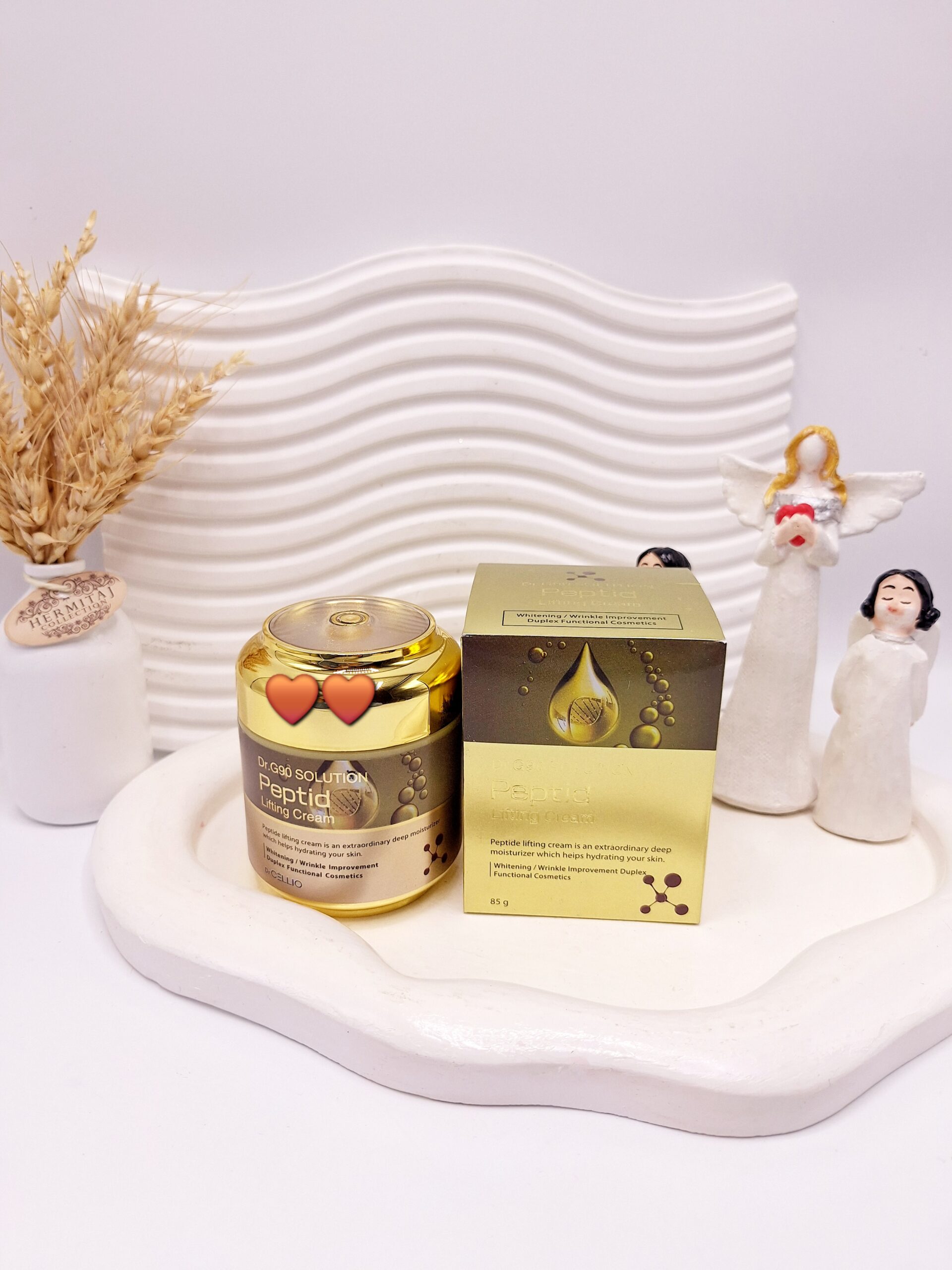 کرم لیفتینگ صورت پپتید کلاژن DrG90 کد 0562