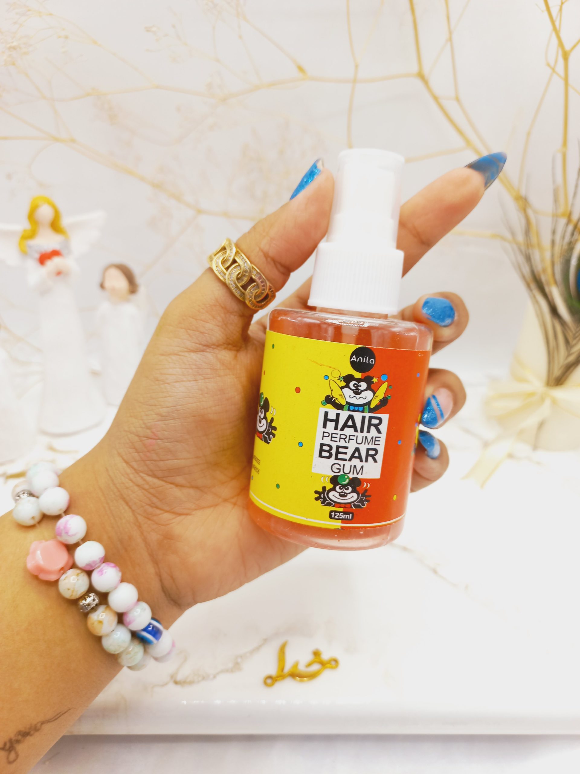 عطر مو شاین دار آدامس خرسی 120 میلی لیتر |پخش عمده