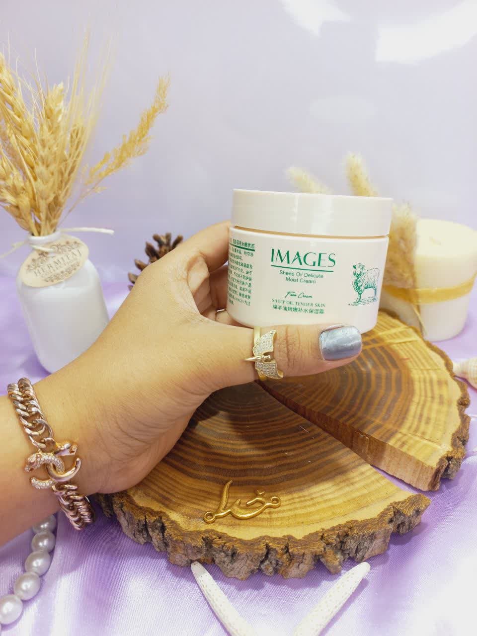 کرم کاسه ای روشن کننده شیر گوسفند 140 گرم ایمیجز Images کد xxm37379