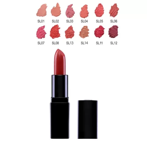 رژ لب جامد مات ستین لوکس بلک دایموند مای – 12 رنگ