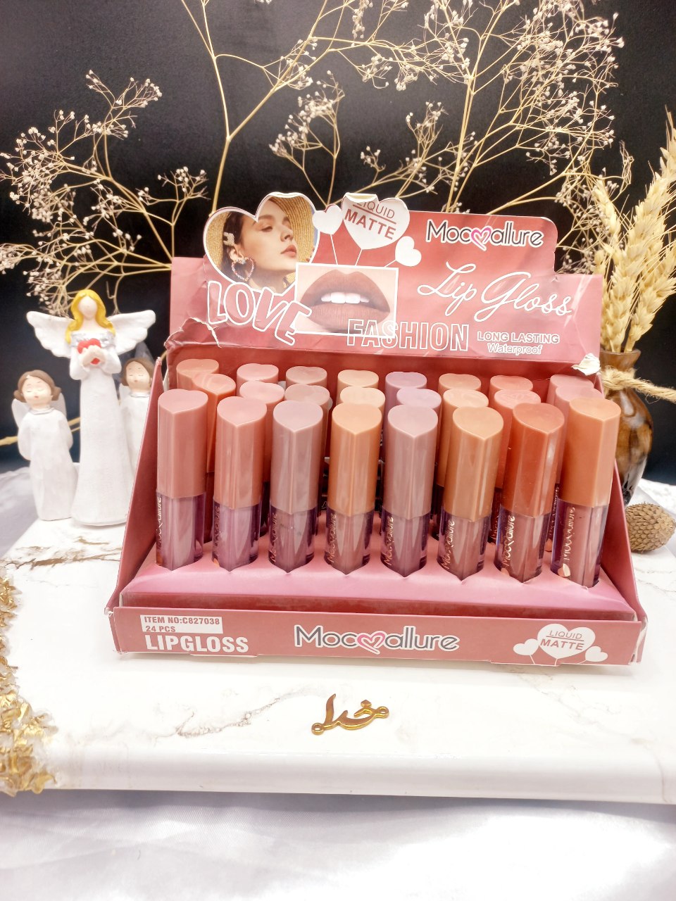 پک 8 عددی رژ مایع برند موکالر Mocallure کد C827038