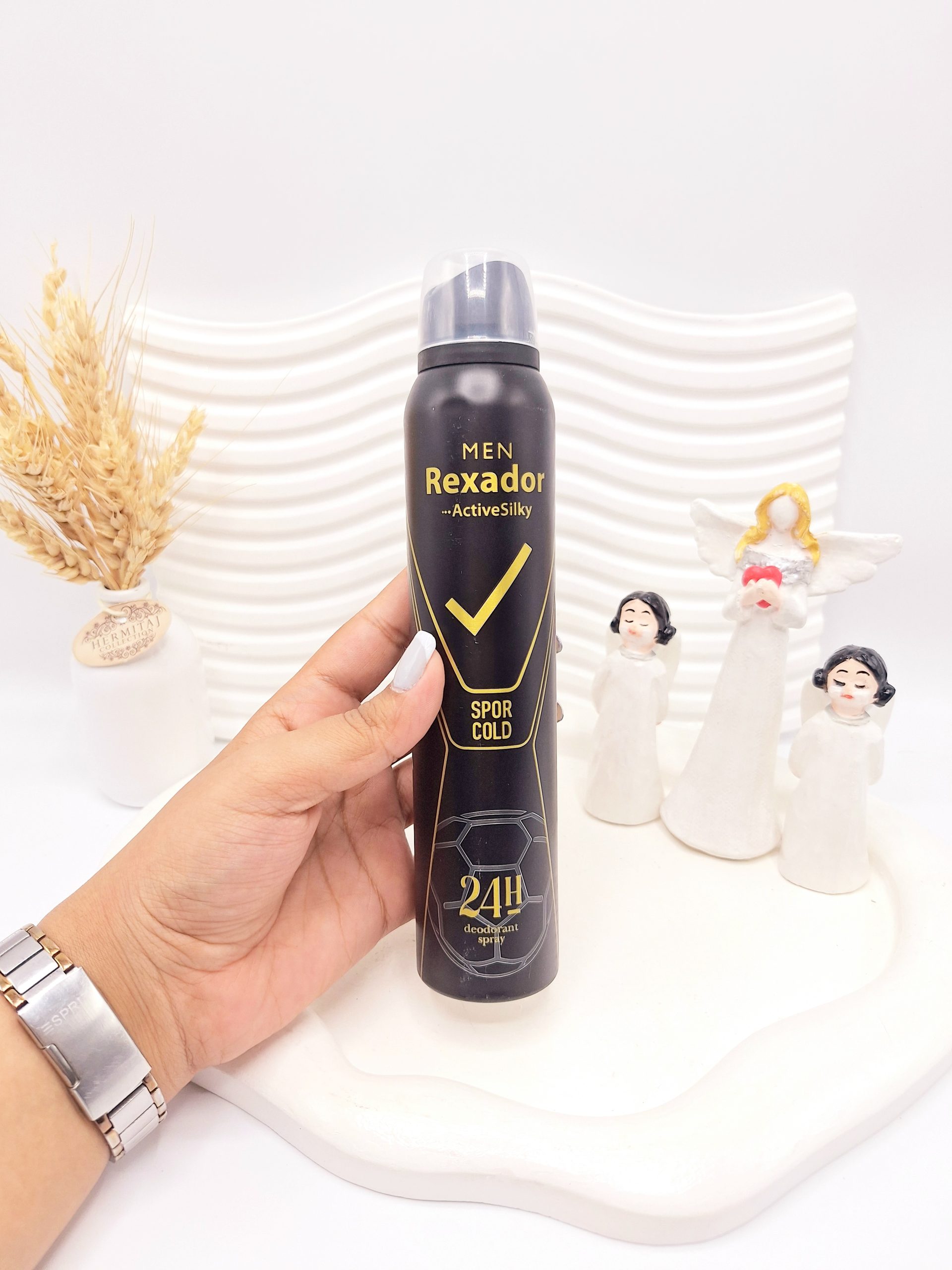 اسپری خوشبو کننده بدن مردانه Rxxlnd ماندگاری 24 ساعته کد 3475