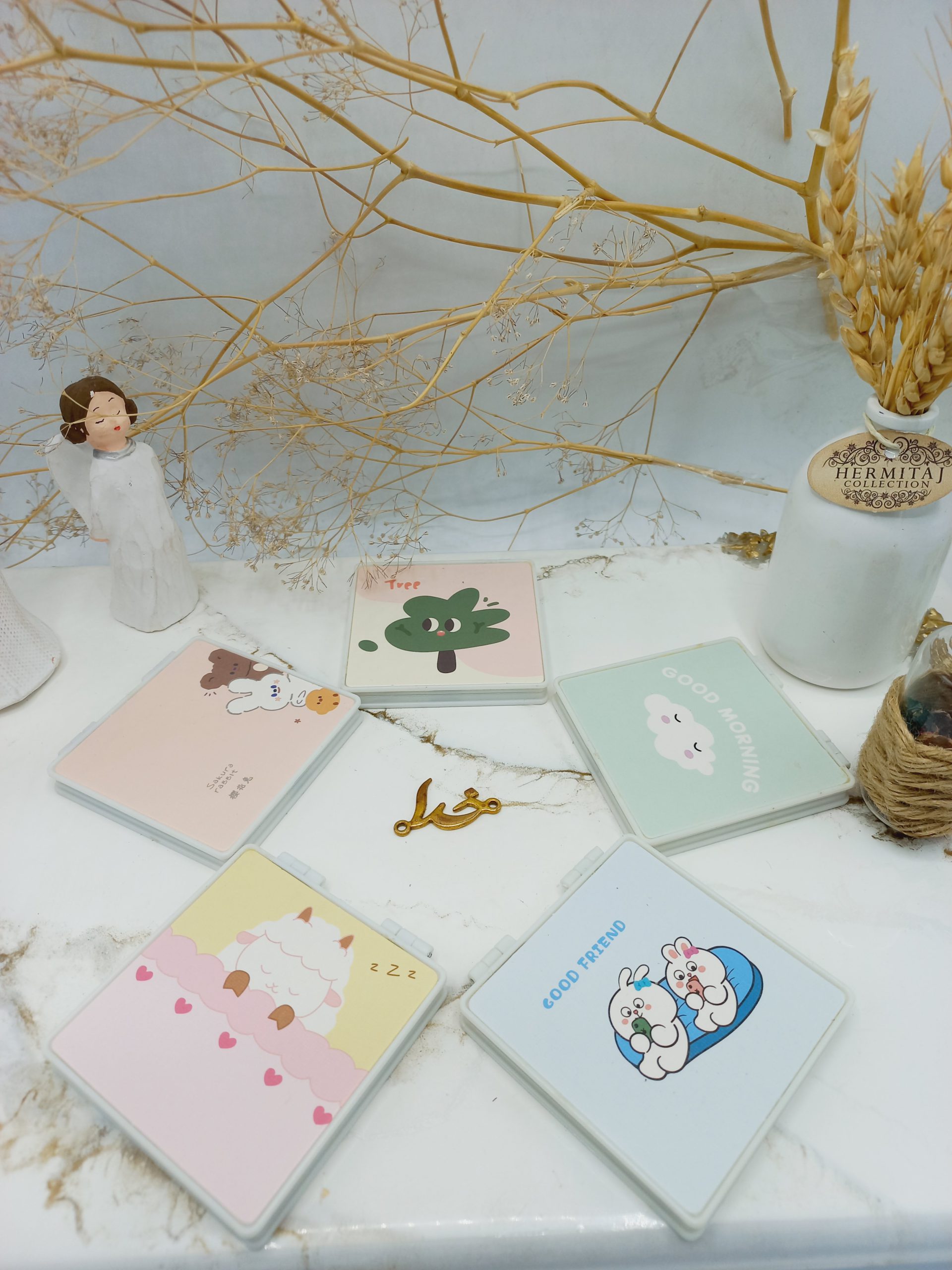 آینه فانتزی طرح چهار گوش