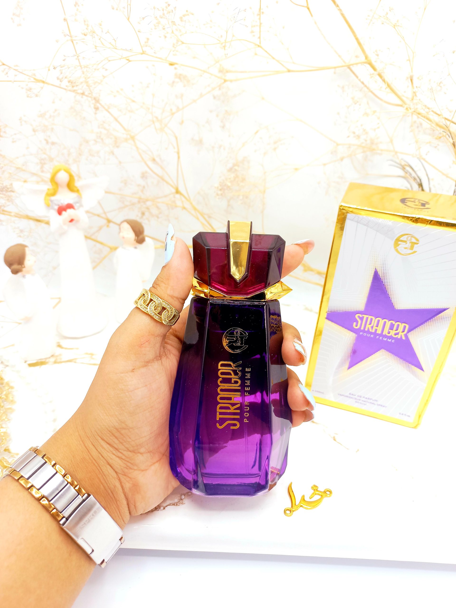 ادوپرفیوم زنانه آر تی مدل STRANGER حجم 100 میل