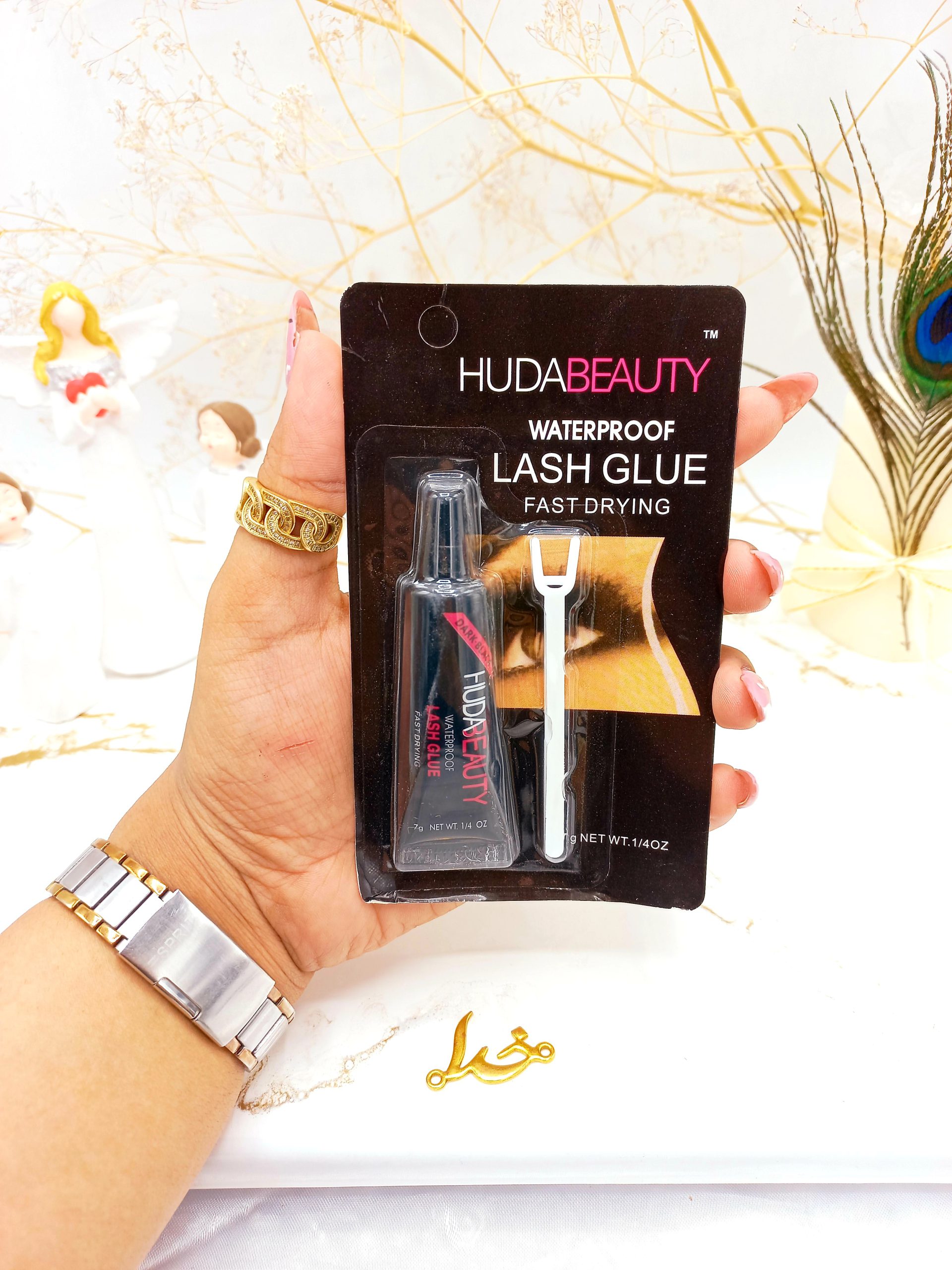 چسپ مژه عالی هدی بیوتی Huda Beauty (کارتن مشکی)