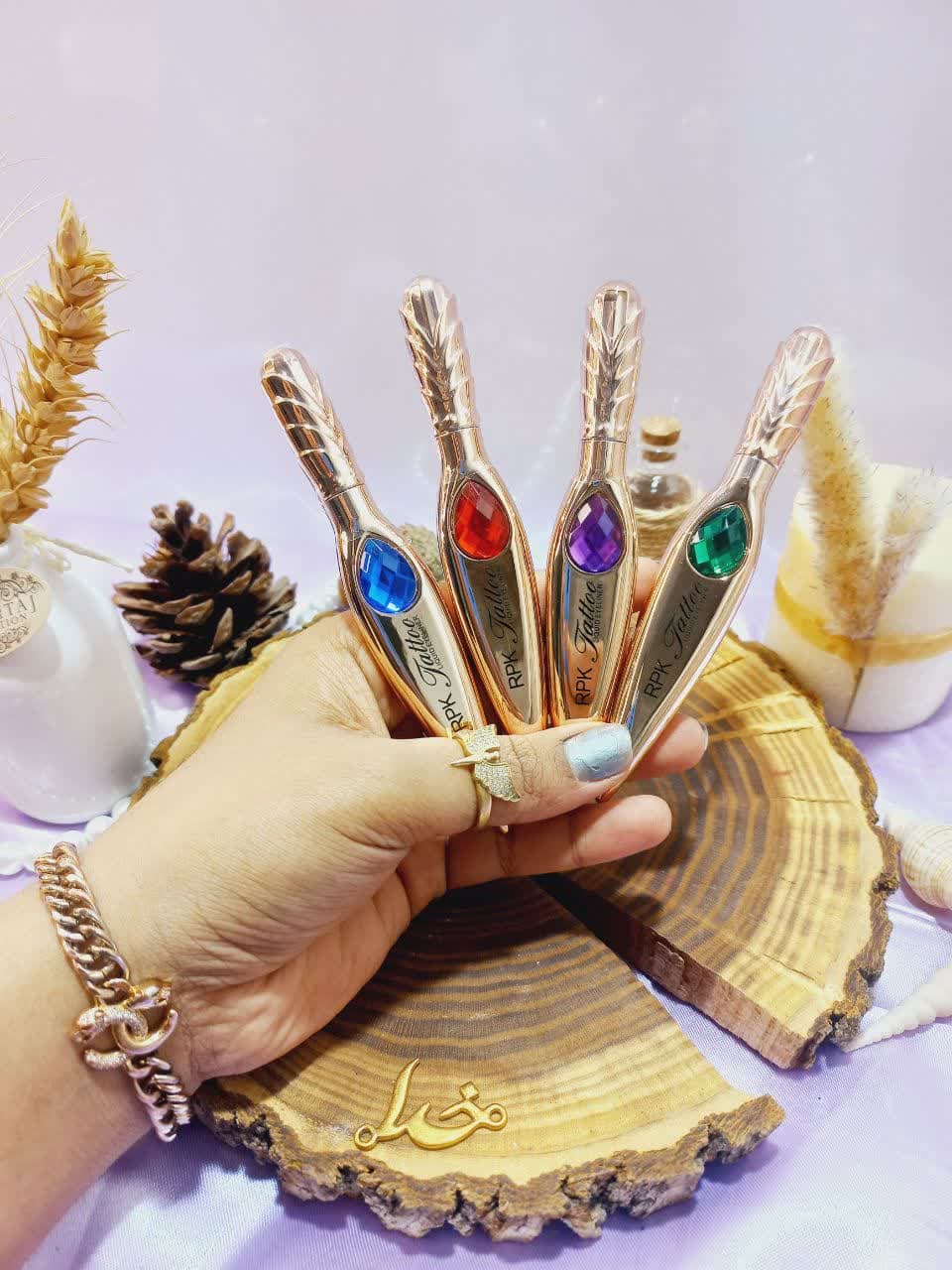 خط چشم ماژیکی نگینی آر پی کی RPK Eyeliner مدل خنجر کد 6028