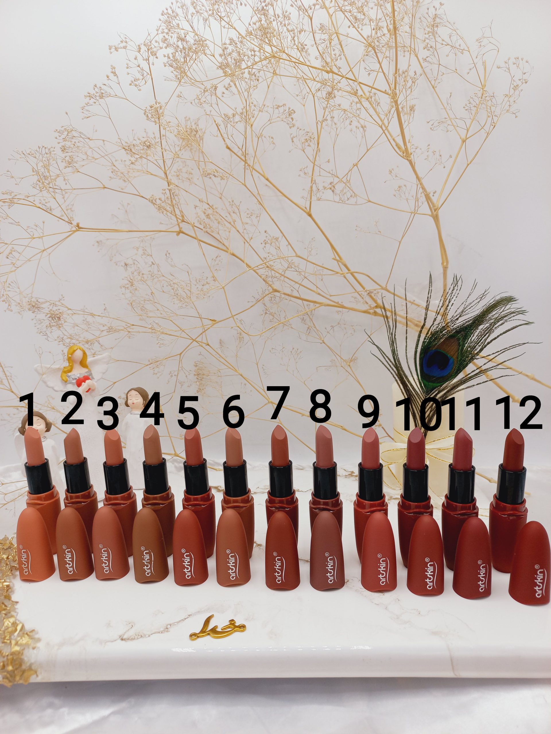 رژ جامد پرطرفدار آرت اسکین Art Skin کد AS9710171