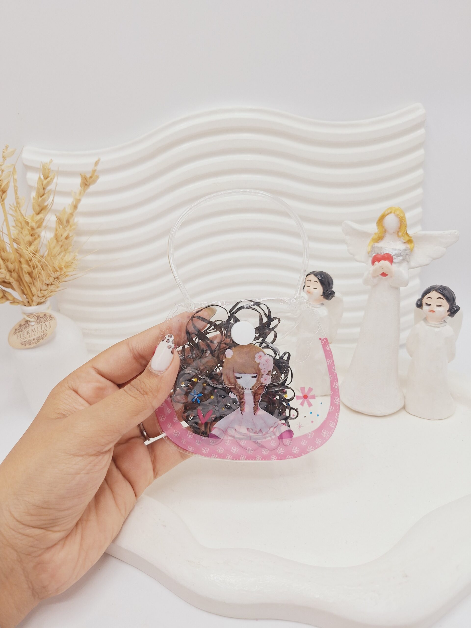 پک چهل گیس دخترانه رنگ مشکی