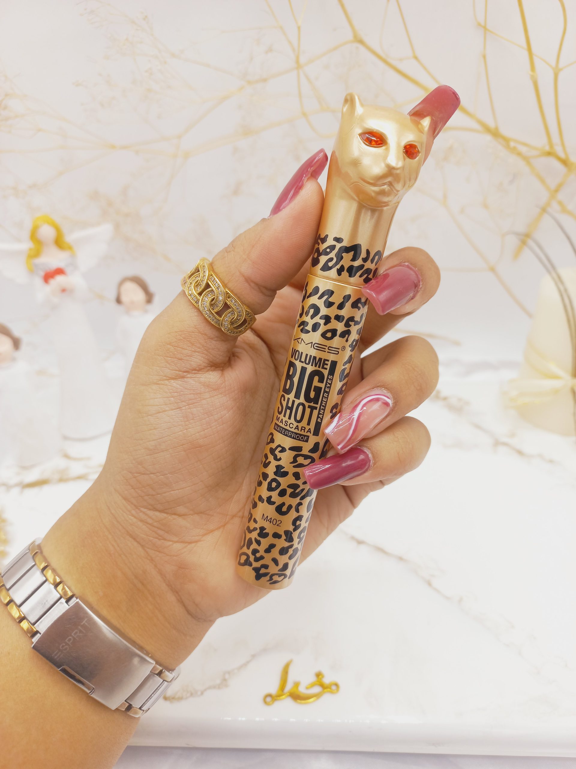 ریمل پلنگی بیگ شات کمس ماسکارا کد M402