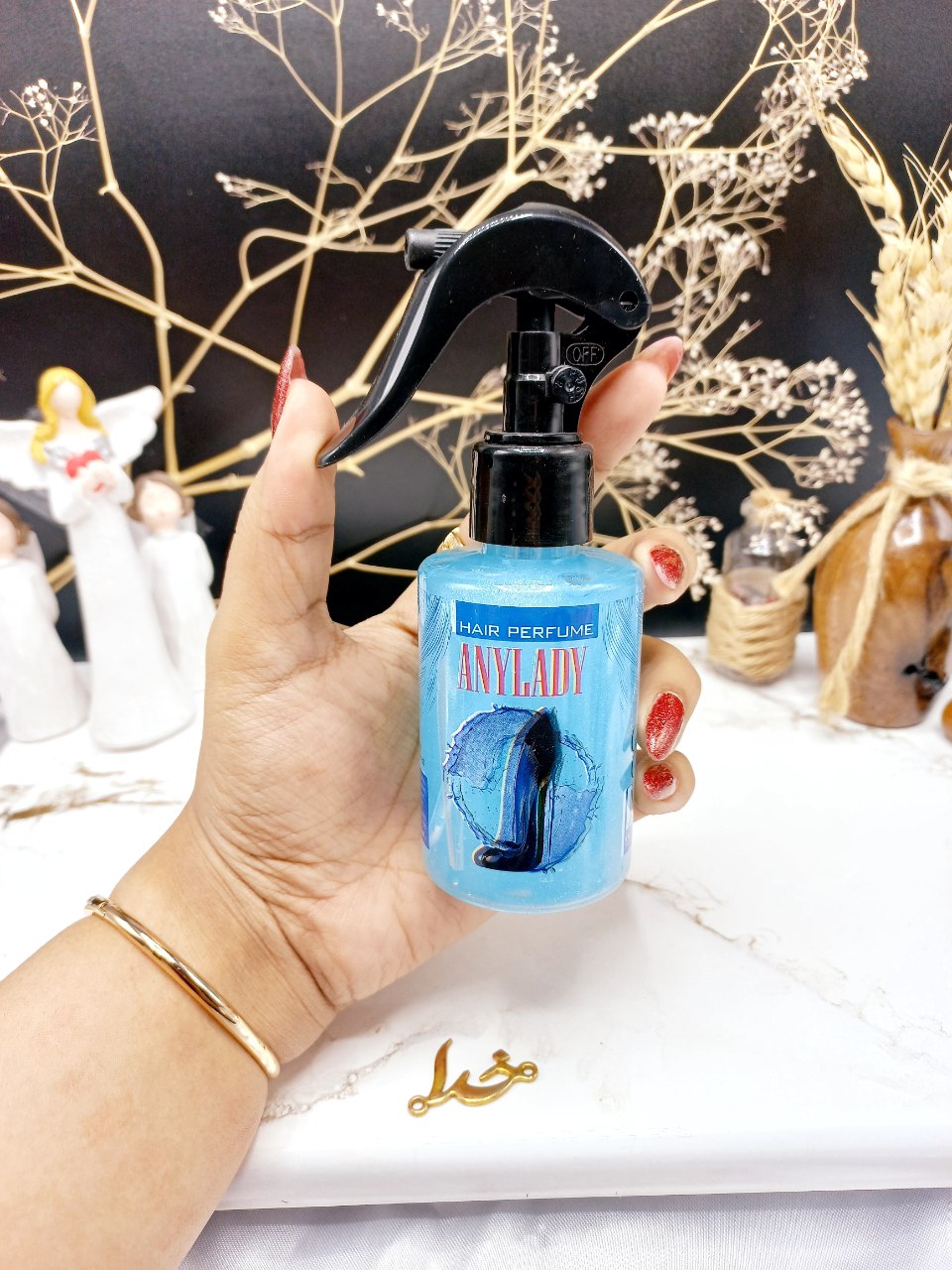 عطر مو خوش بو 130ml برند آنلیدی ANYLADY کد 36