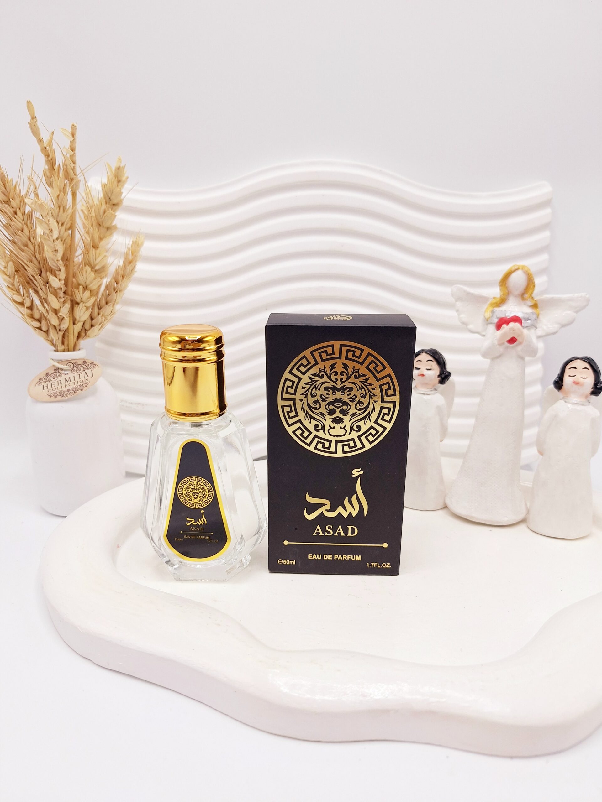 ادکلن شرکتی اّسد کارتن مشکی حجم 50میل کد 2016