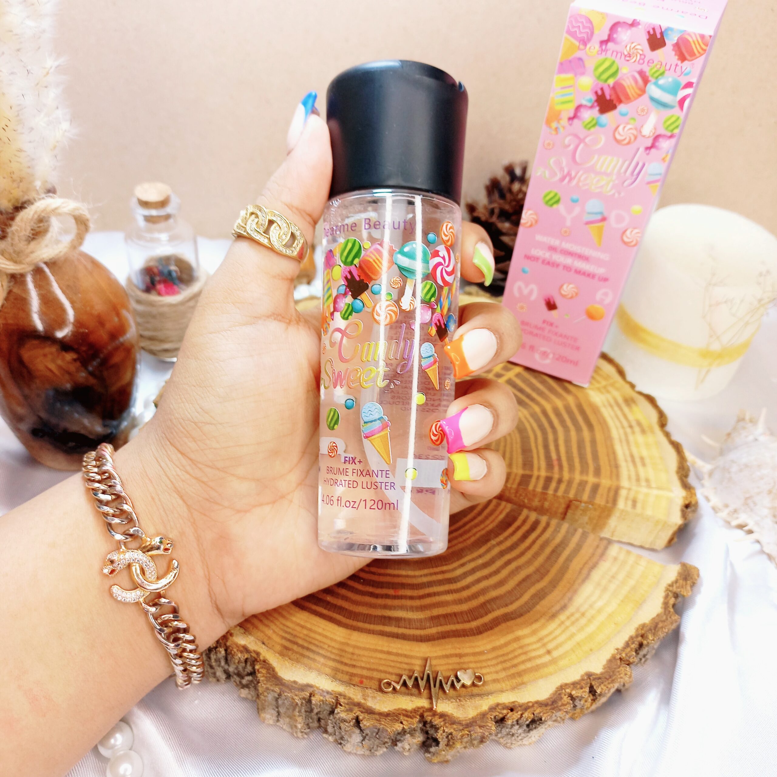 اسپری فیکساتور دیرم بیوتی Derm Beauty