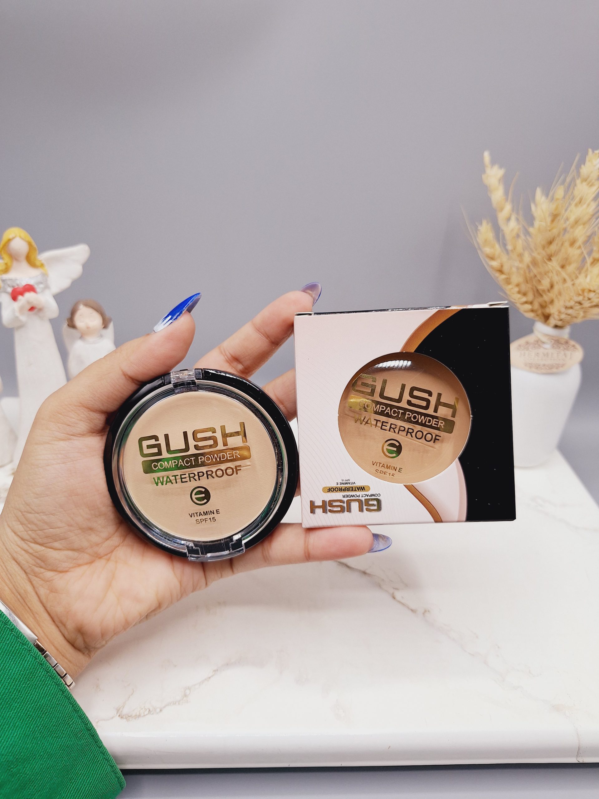 پنکک حرفه ای و مات برند گاش جدید کد 0381