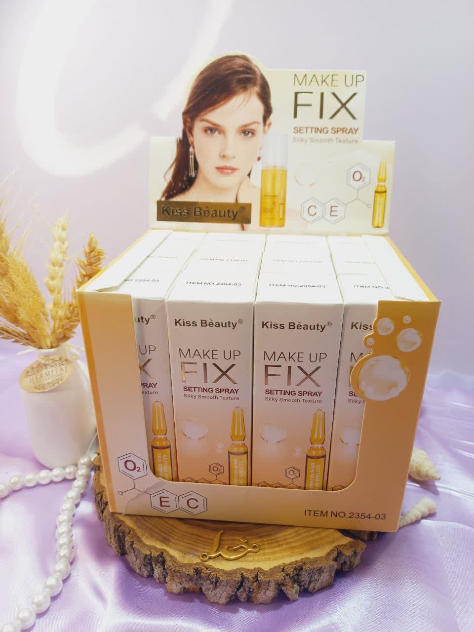 اسپری فیکس با کیفیت مخصوص میکاپ کیس بیوتی KISS BEAUTY کد 235403