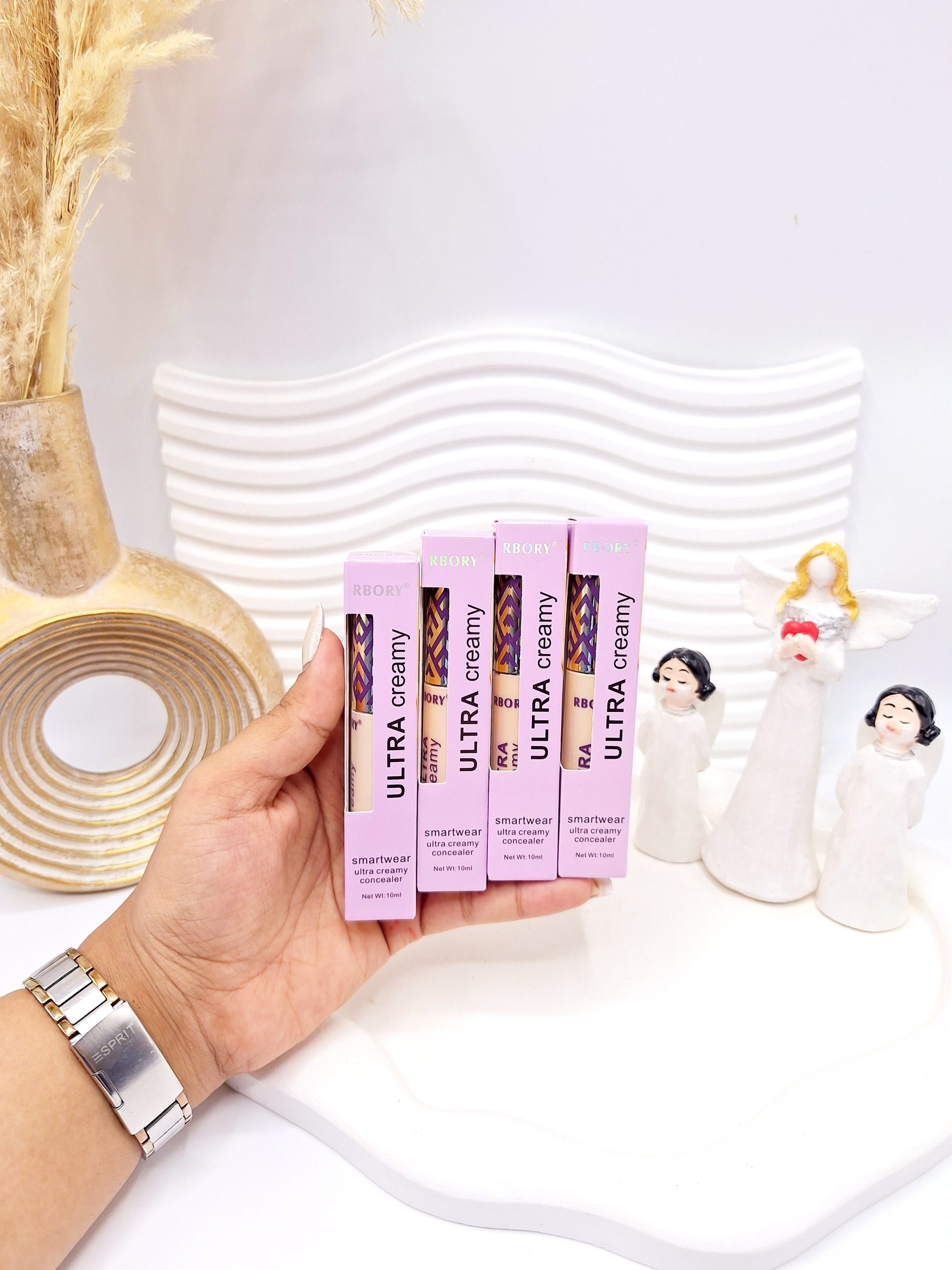 کانسیلر اورجینال مات و مخملی با پوشانندگی بالا برند RBORY ULTRA کد R01001