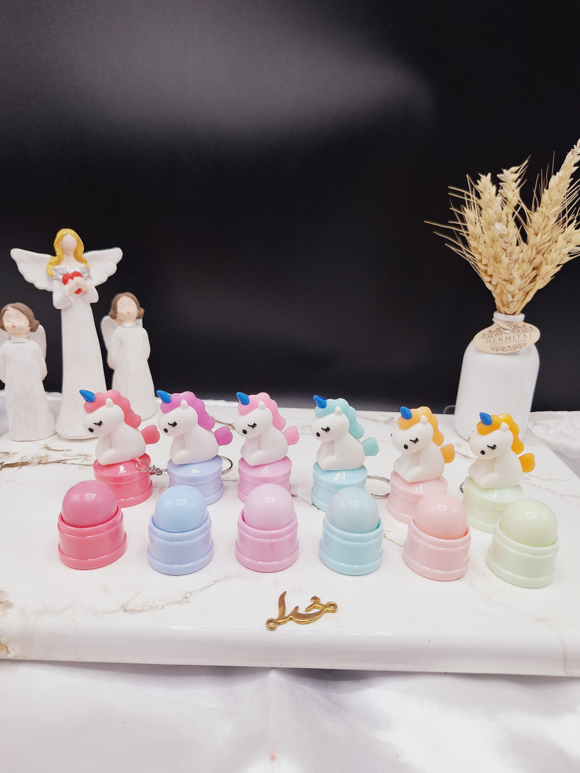 بالم لب آویز دار طرح یونیکورن مجیک MAGIC کد LC 1269