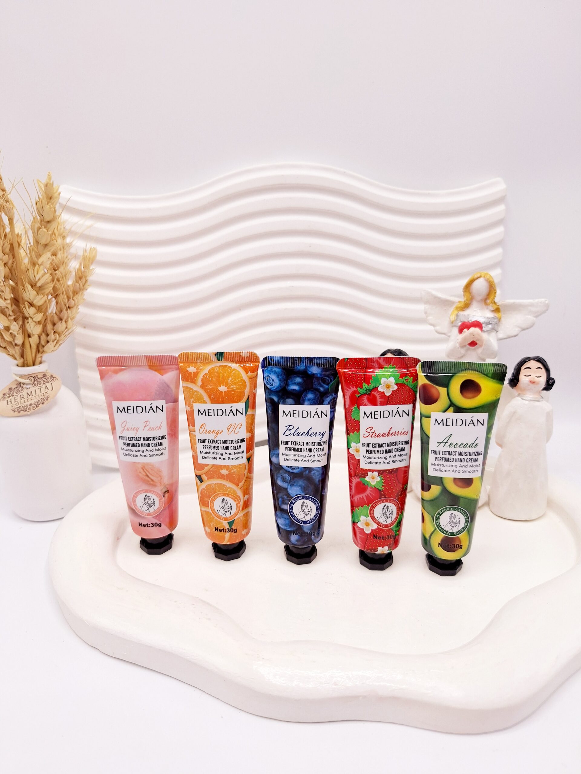 کرم دست رایحه میوه ای MEIDIAN کد 8597