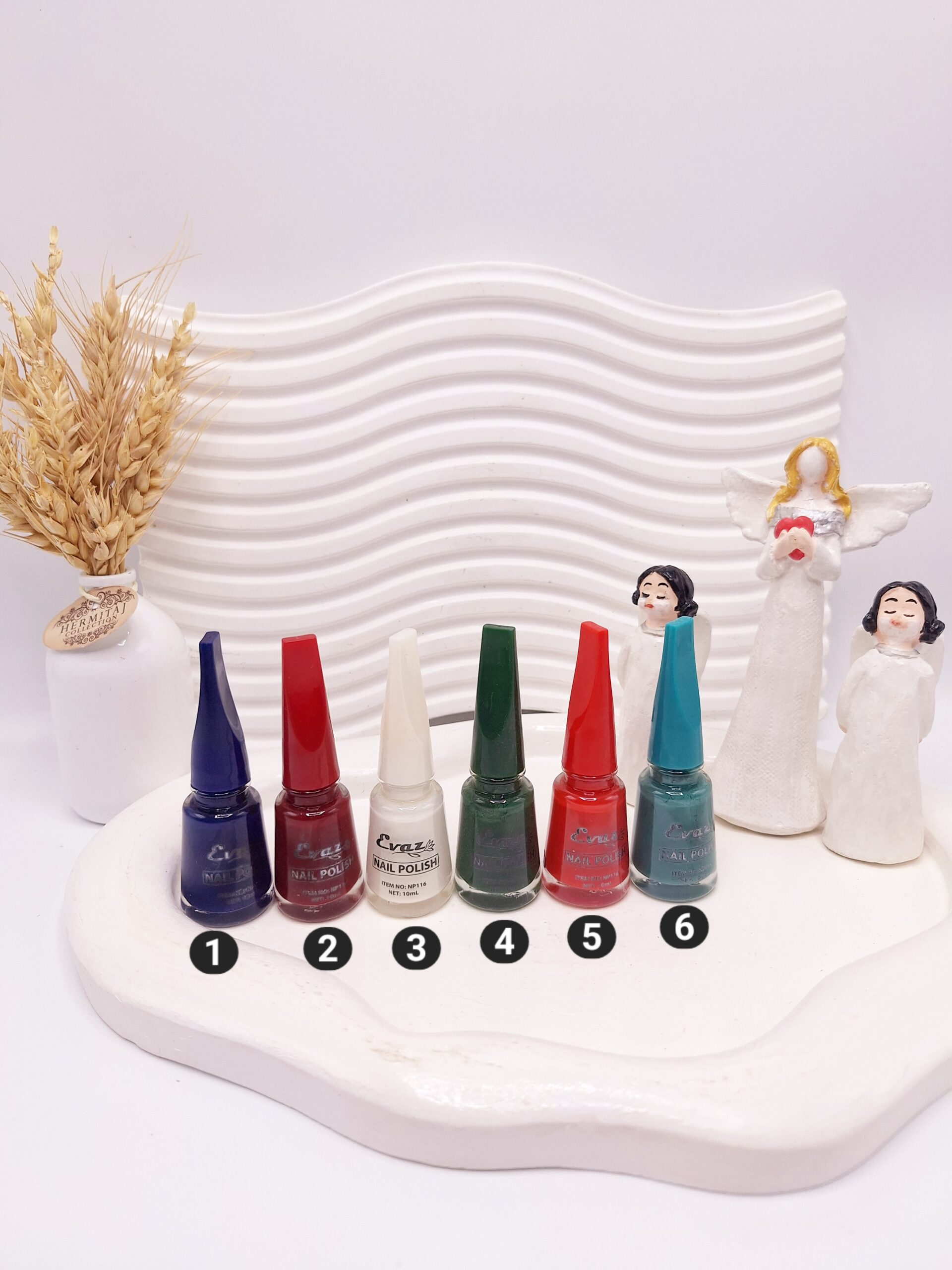 ناخن نایلی پولیش Evaz قلمی