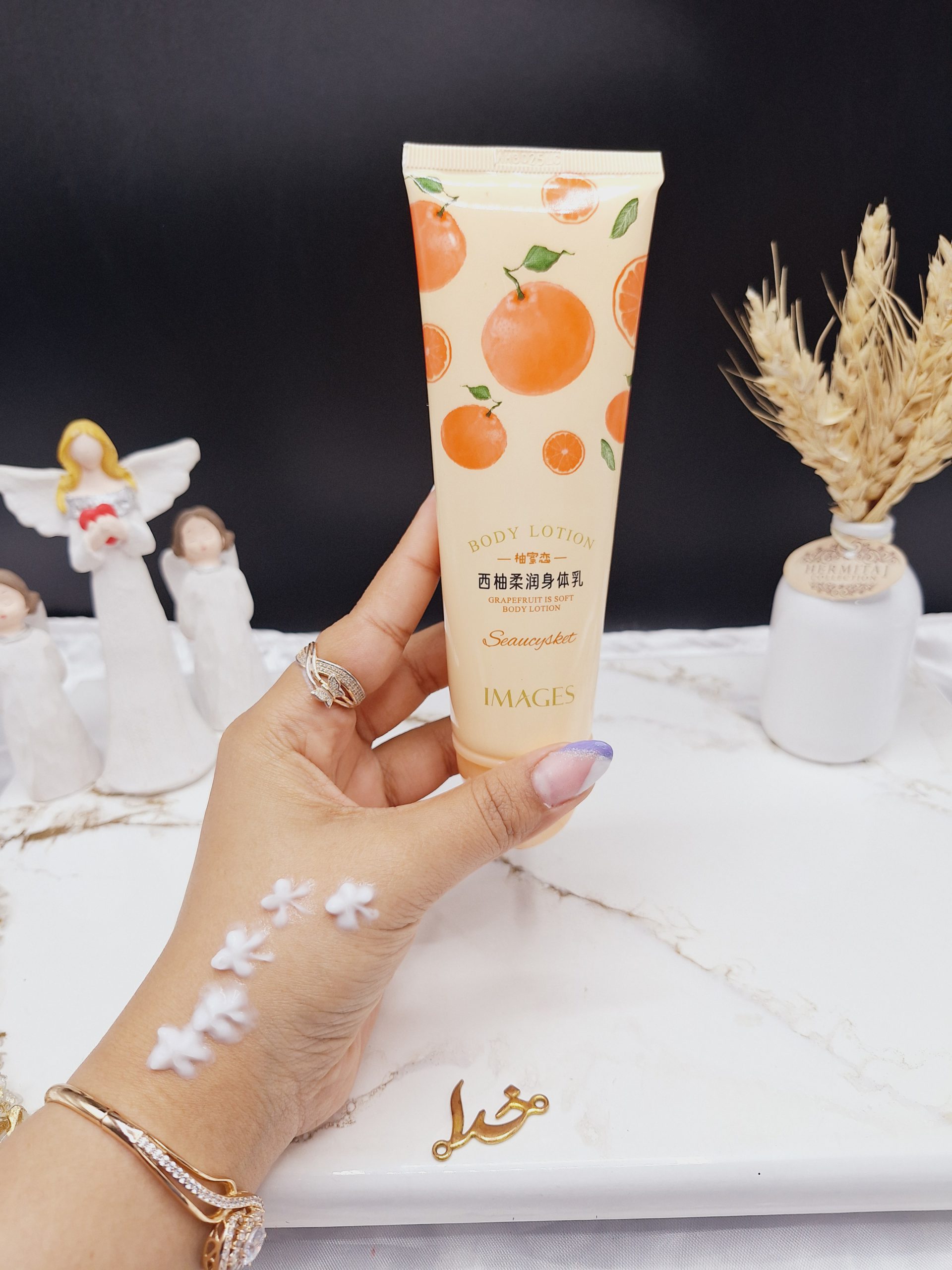 لوسیون بدن با رایحه گریپ فروت ایمجیز IMAGES کد XXM 82065