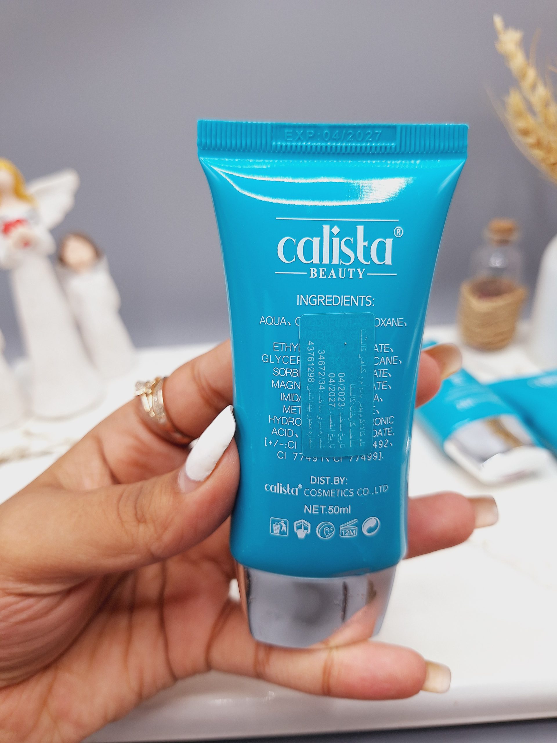 کرم پودر BB کالیستا بیوتی مدل Cest Magic حجم 50ml کد 9566