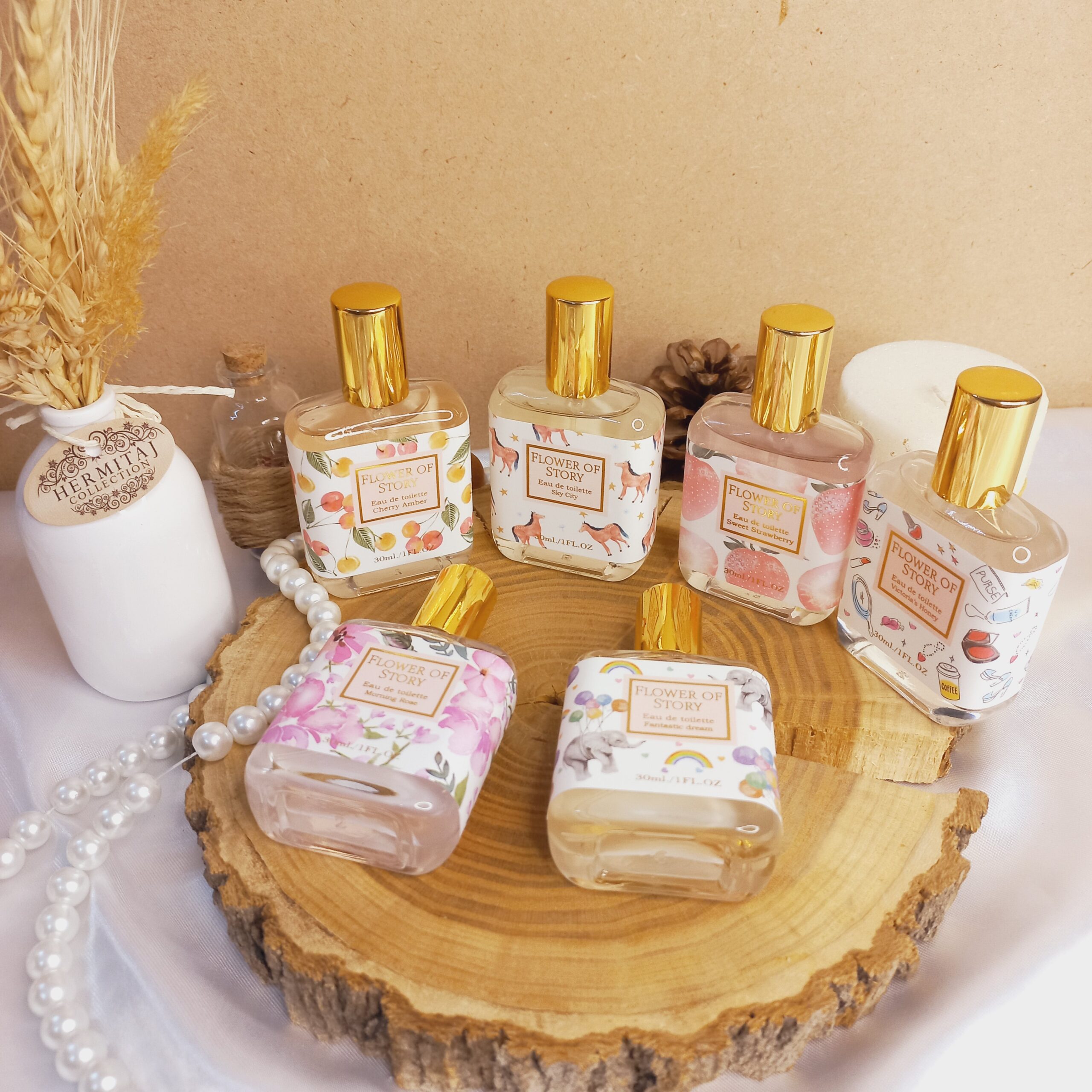 بادی اسپلش میوه ای بهاری STORY FLOWER