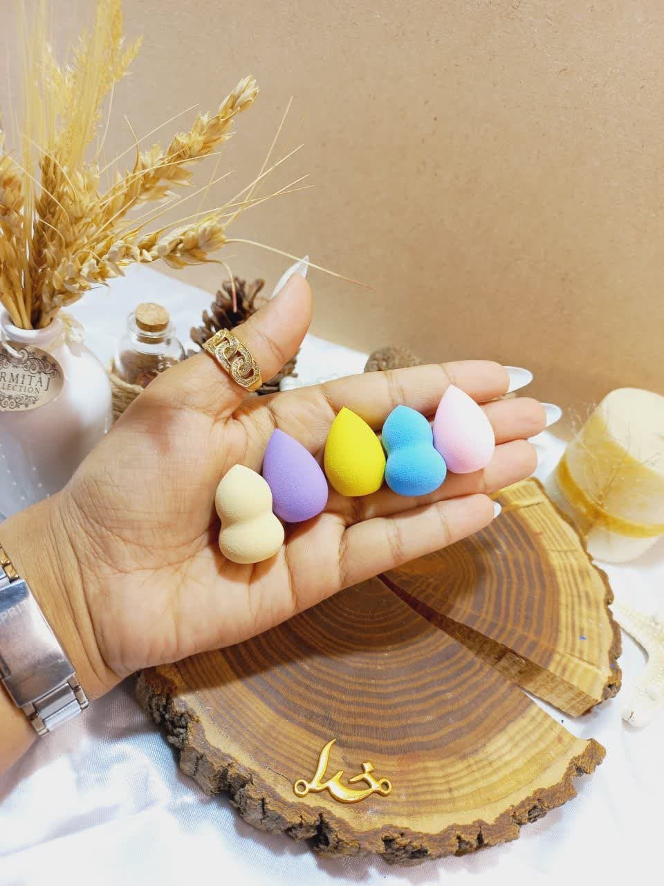 پد 5 تیکه کانسیلر مدل رنگی درجه یک پافی PAFFY | پخش عمده