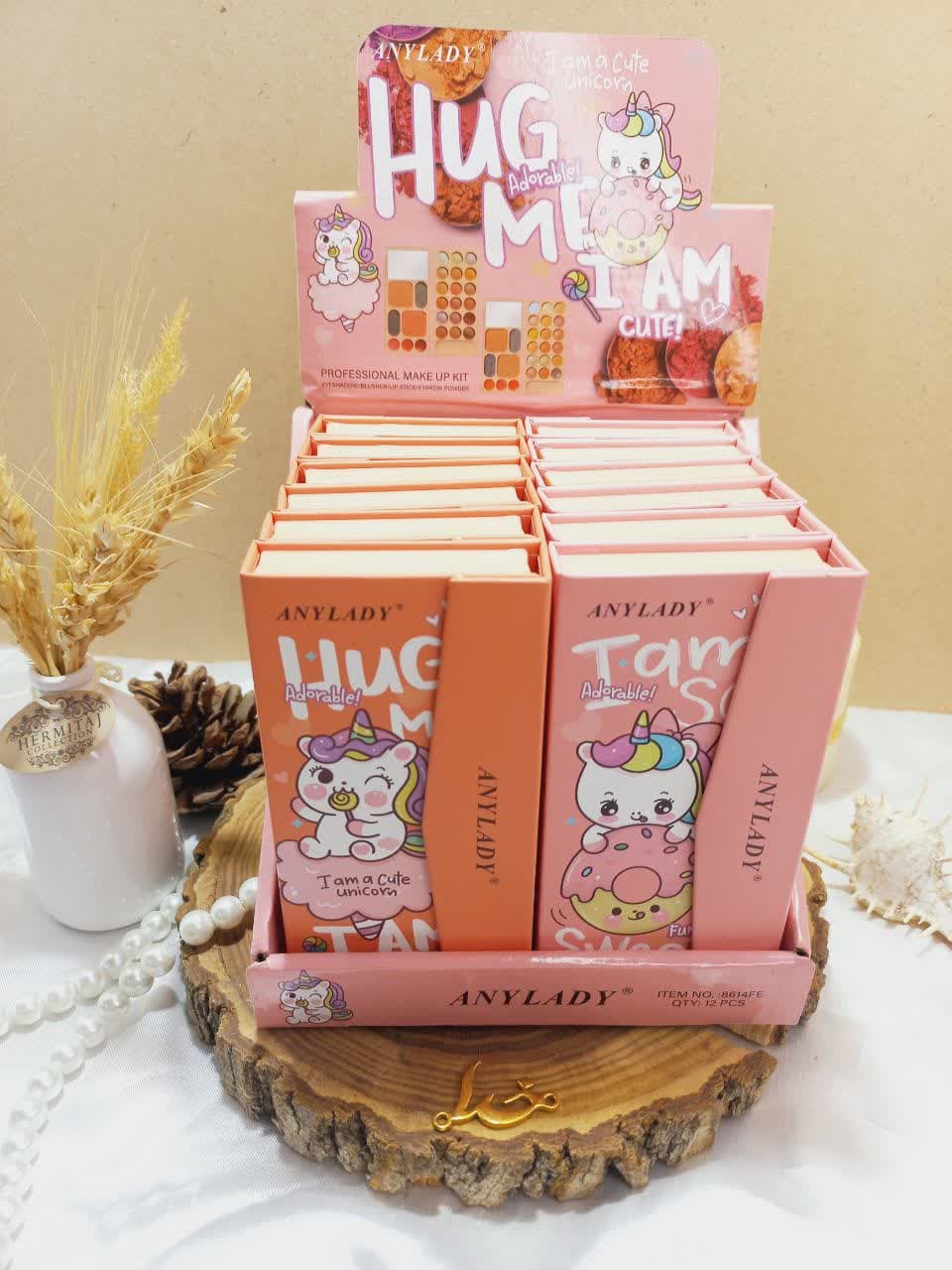 پالت سایه برند آنالیدی ANYLADY کد 8614FE