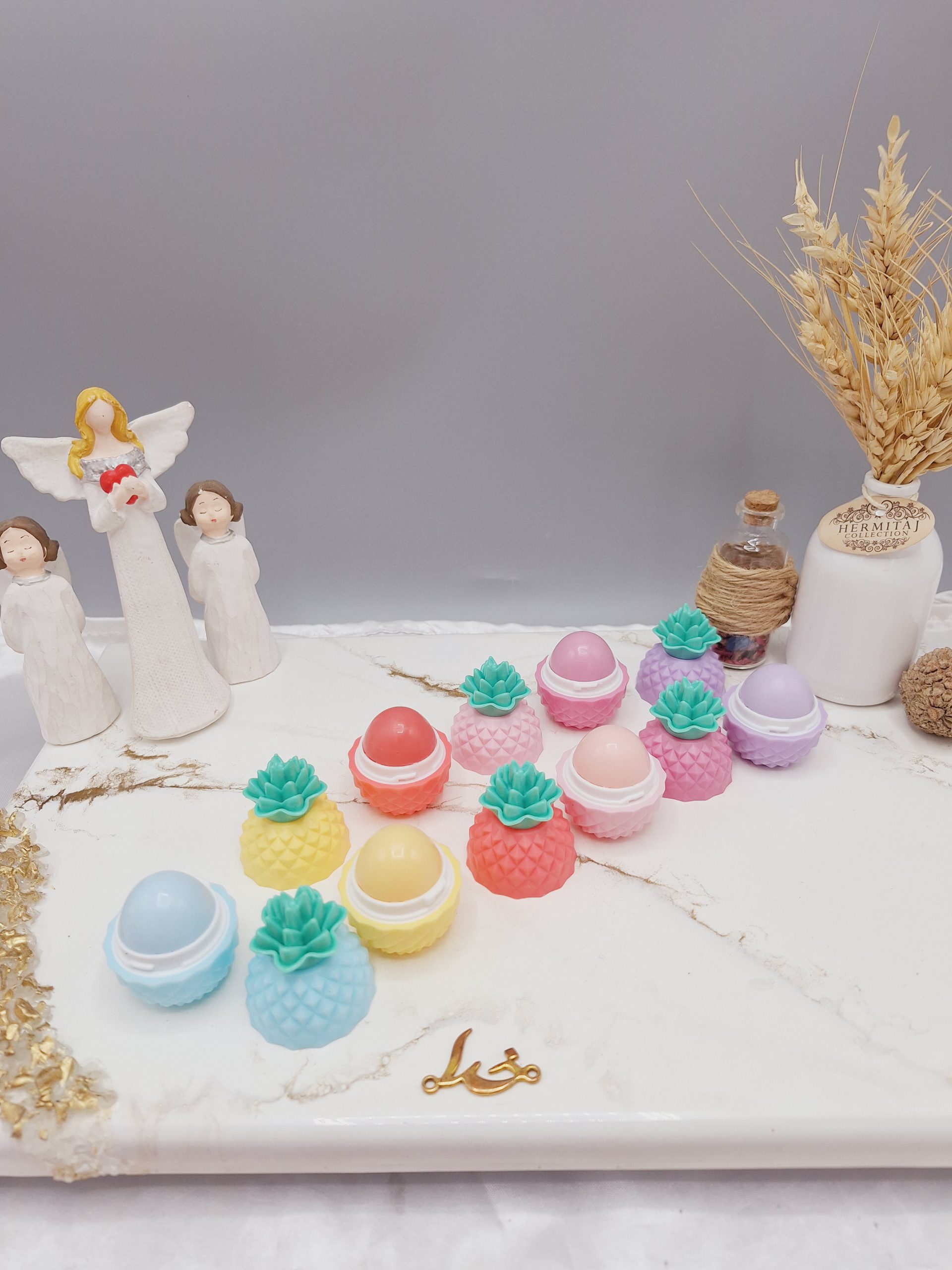 بالم لب طرح آناناس پولا آیلار Pola aylr کد LB_8036