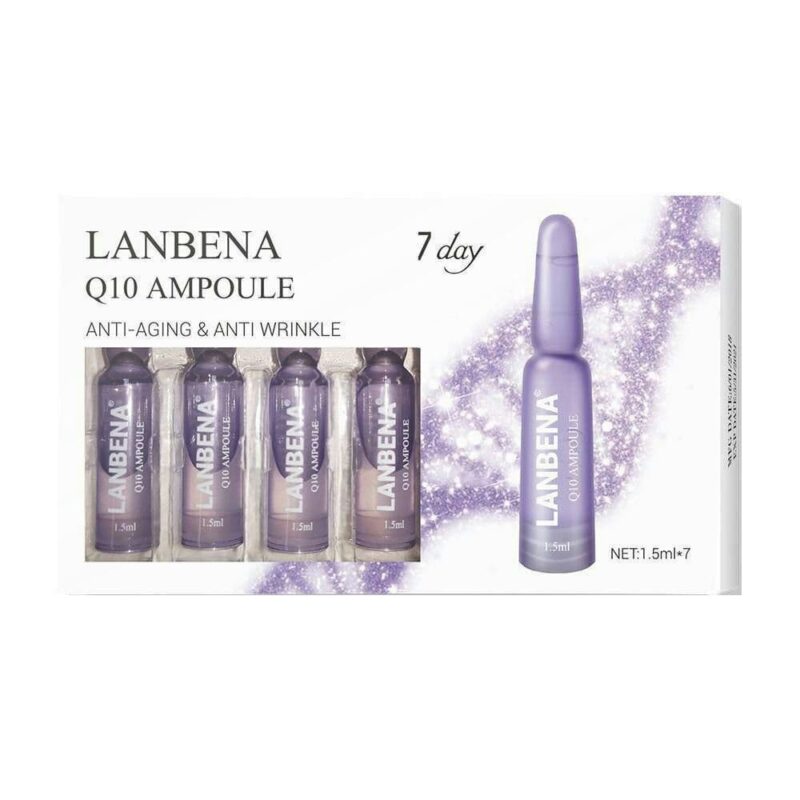 پک کوکتل ویال ضد چین و ضد چروک لانبنا LANBENA | پخش عمده