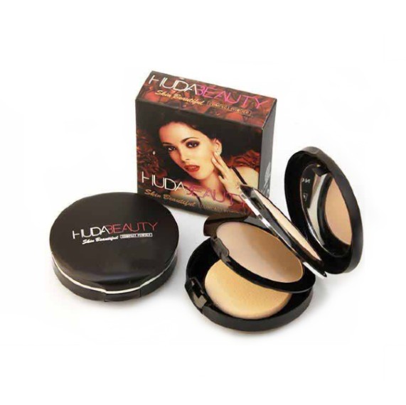 پنکک دوطبقه مات و شاین هدی بیوتی HUDA BEAUTY | پخش عمده