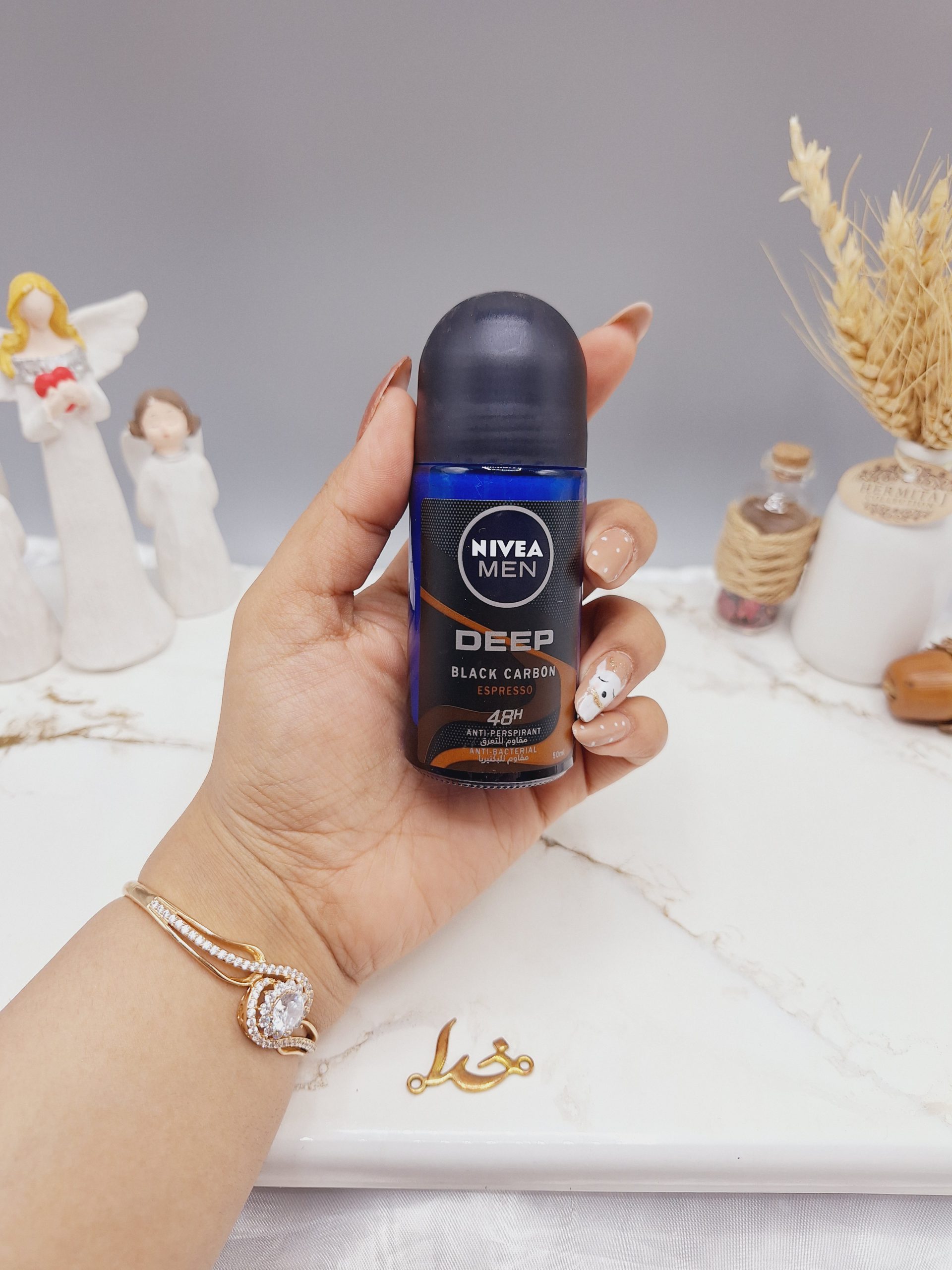 مام ضد تعریق 48 ساعته مردانه برند نیوا اصلی NIVEA DEEP کد 0741