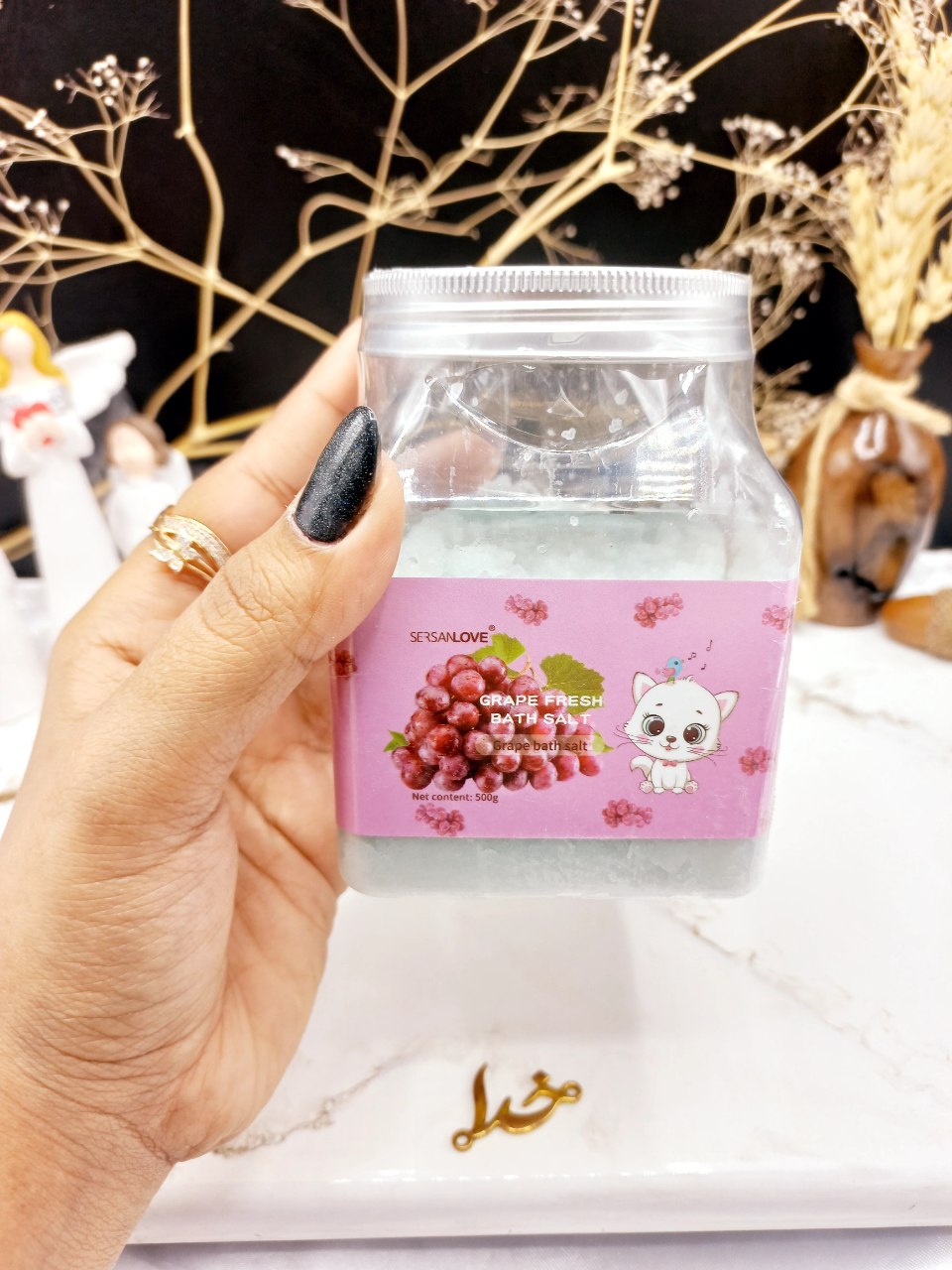 اسکراب و نمک بدن سرسان لاو SERSANLOVE عصاره انگور کد 1190