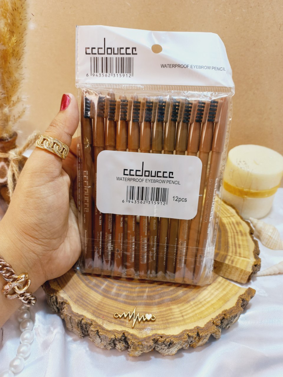 مداد ابرو شانه دار دوسه DOUCCE
