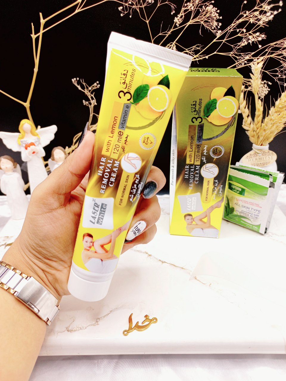 کرم موبر اورجینال دائمی عصاره لیمو کد 4088