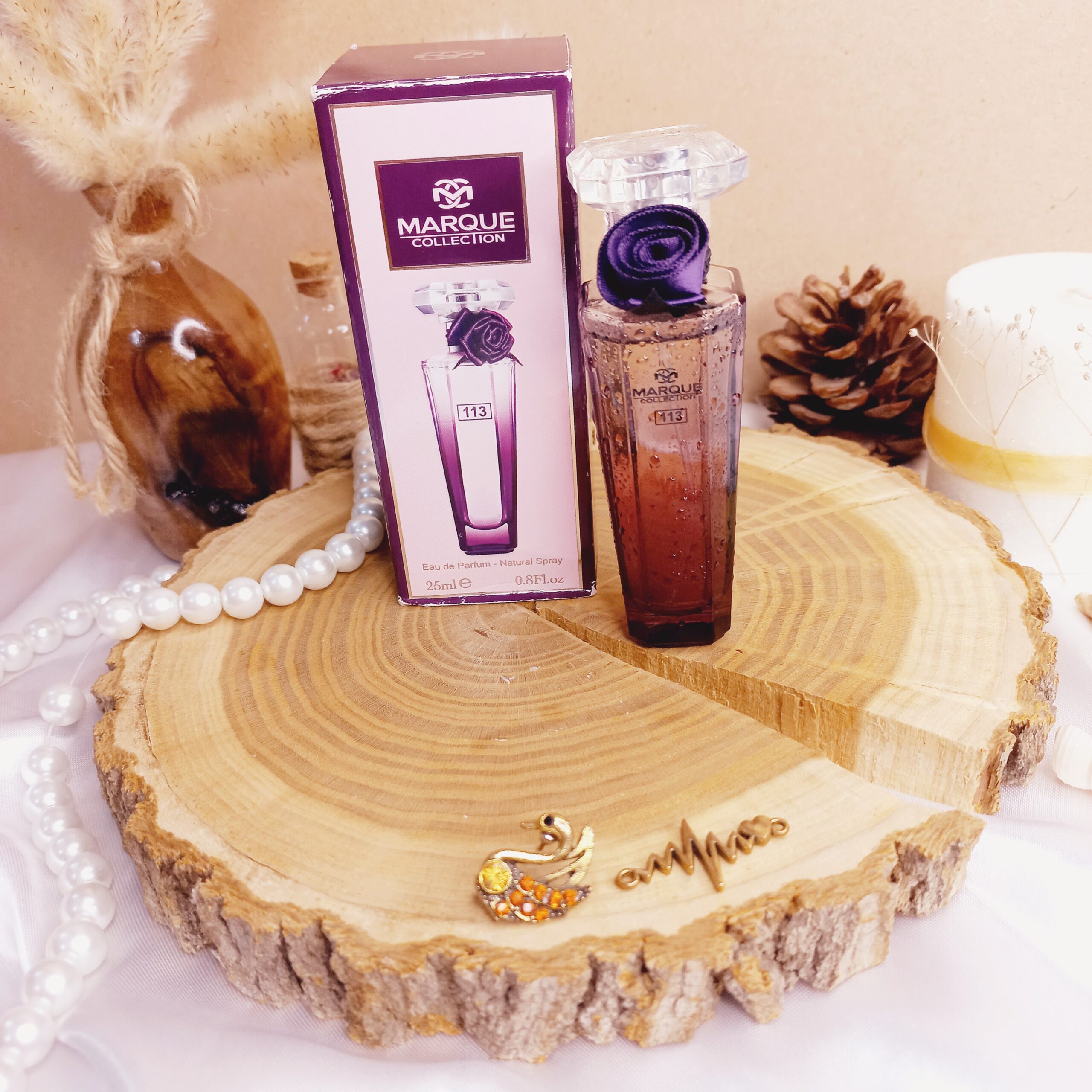 ادوپرفیوم مارکویی کالکشن 25 میل کد 113