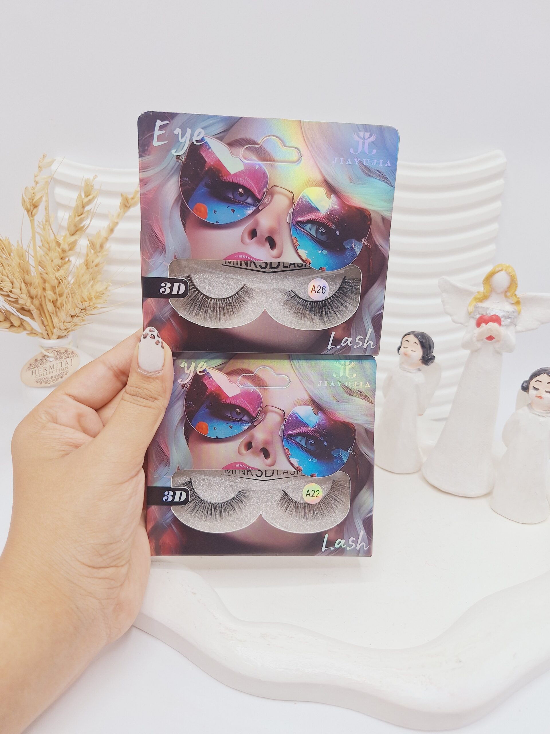 مژه مصنوعی 3D برند PLAYUJIA