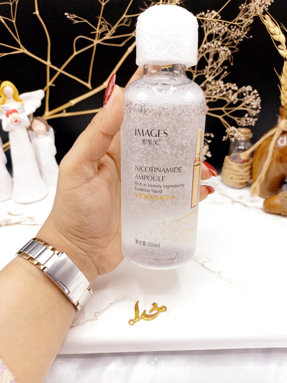 تونر صورت درمان منافذ نیکوتین آمید ۳۰۰ میل ایمیجز images  کد XXM29718